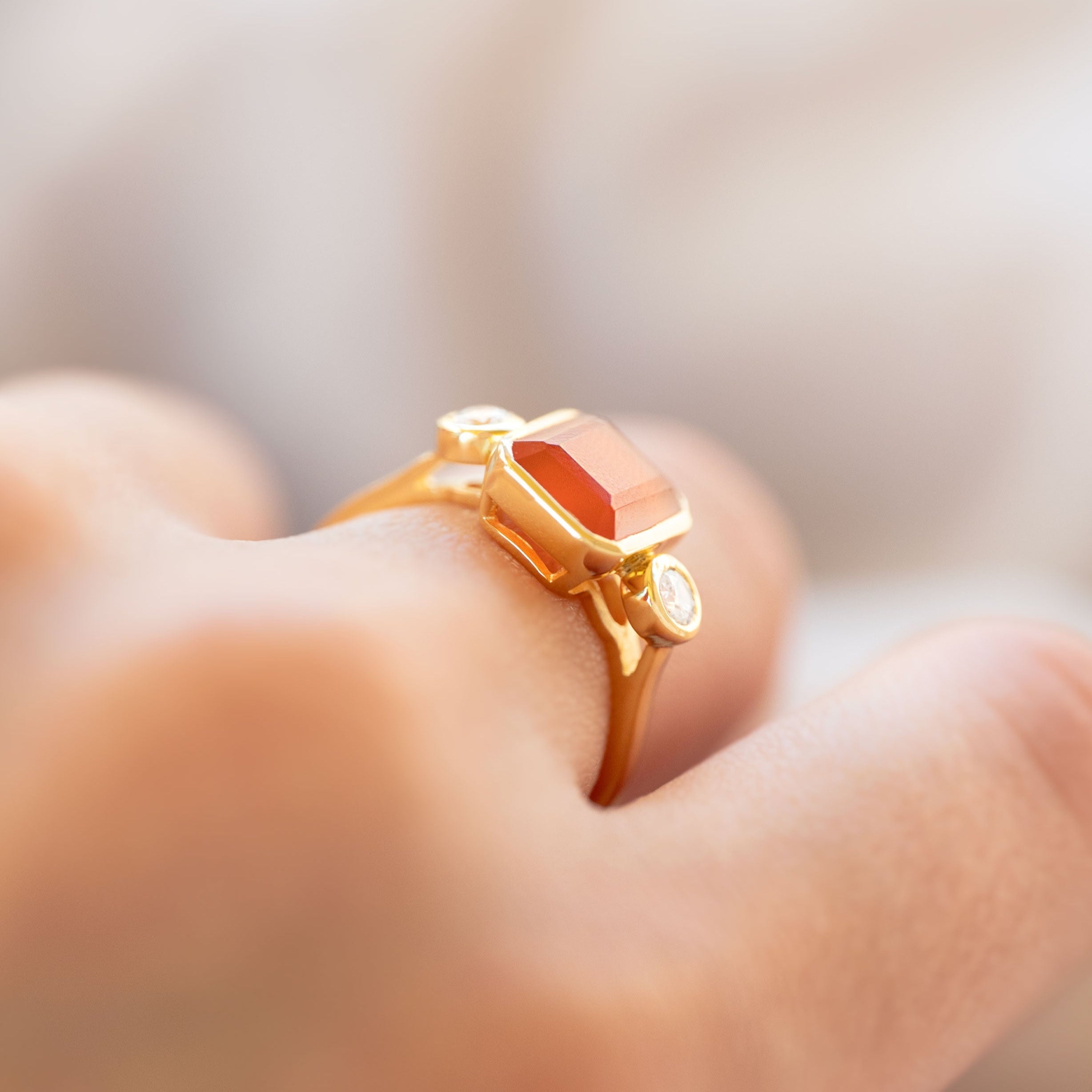 Why does my ring feel the wrong size even though I measured it before purchasing online?