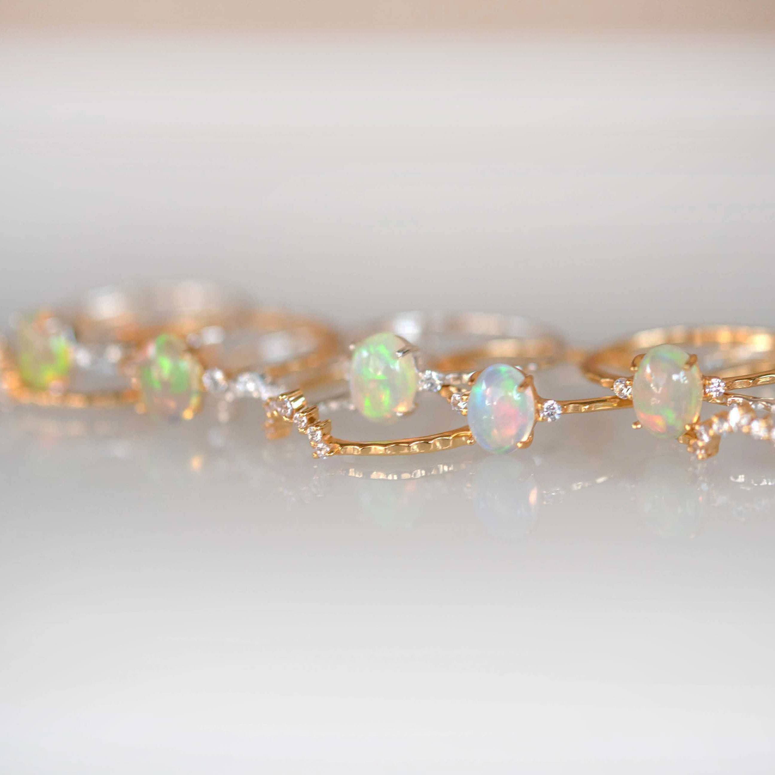 TO CARE FOR ETHIOPIAN OPAL JEWELRY