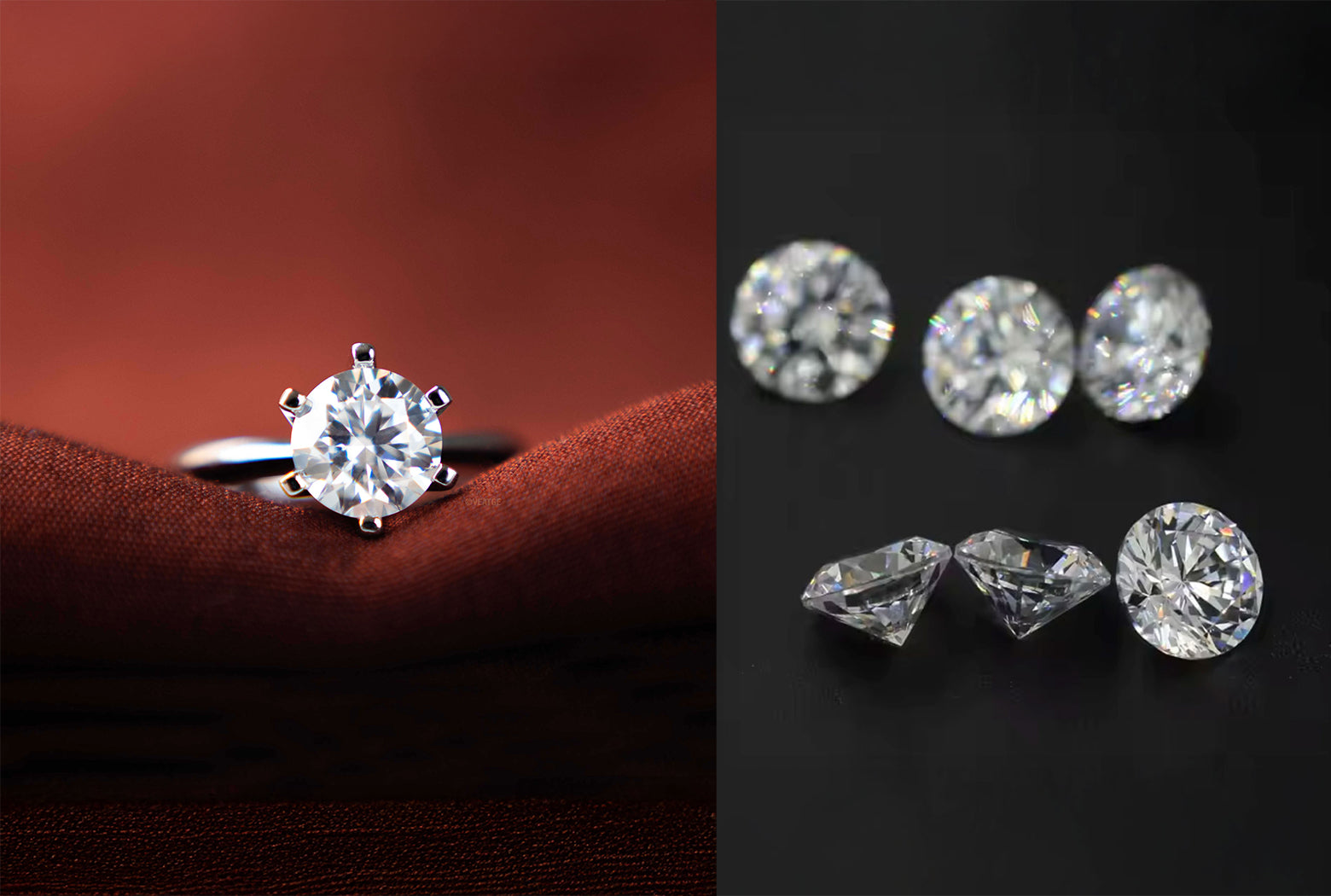 Why Moissanites? Why not lab or natural diamonds?