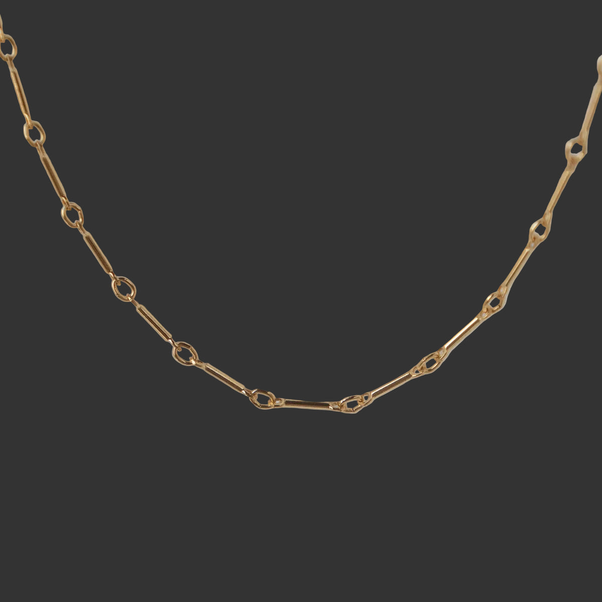 14k Gold Filled Bar Chain