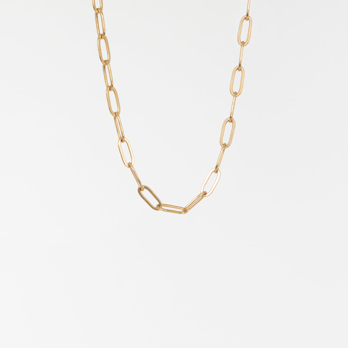 Large-Paperclip-chain 14k Gold Filled