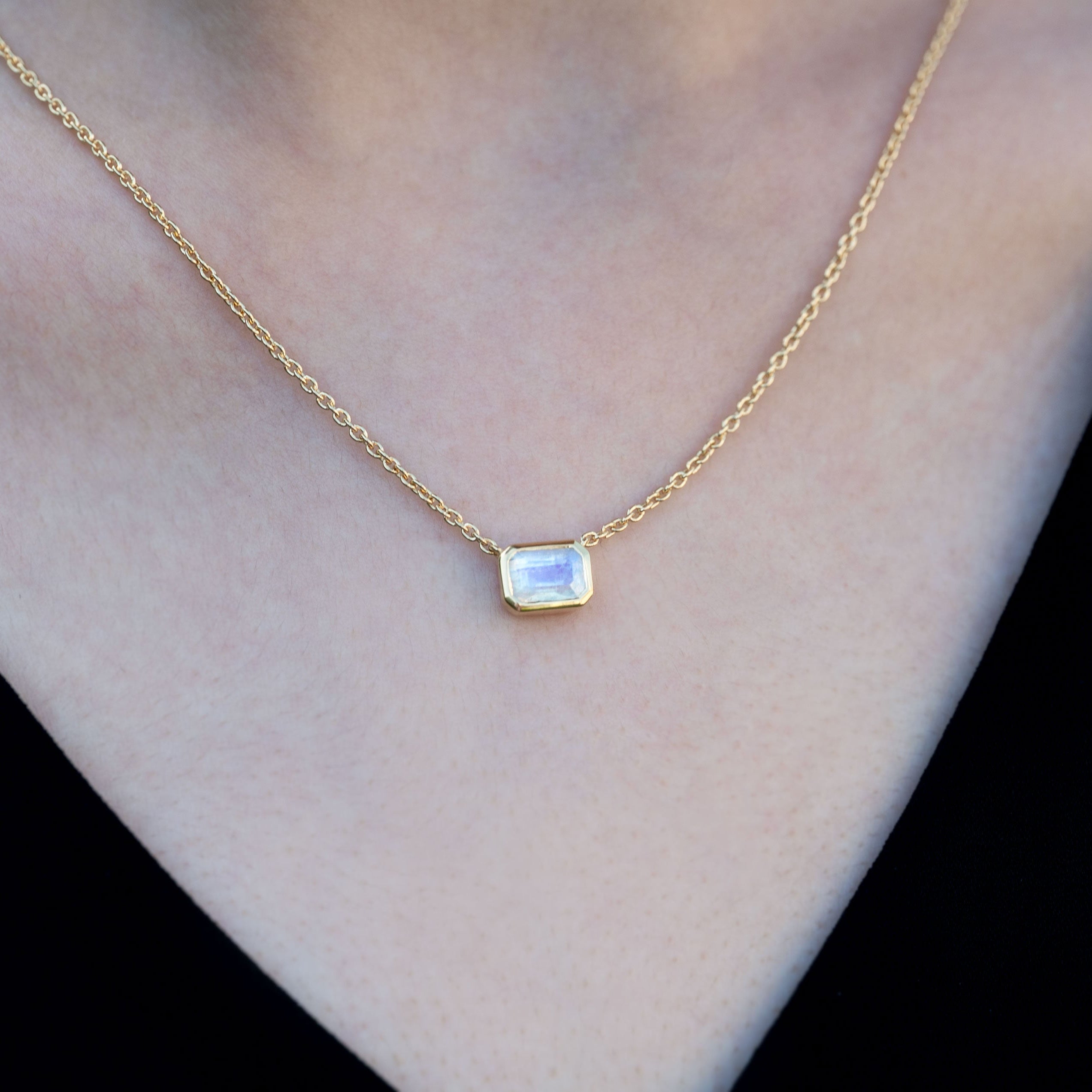Moonstone Necklace - Structure