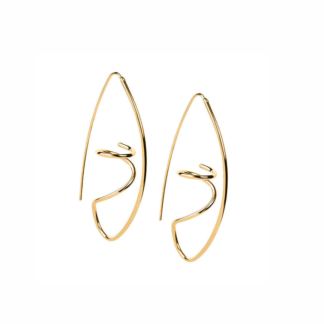 Abstract Earrings
