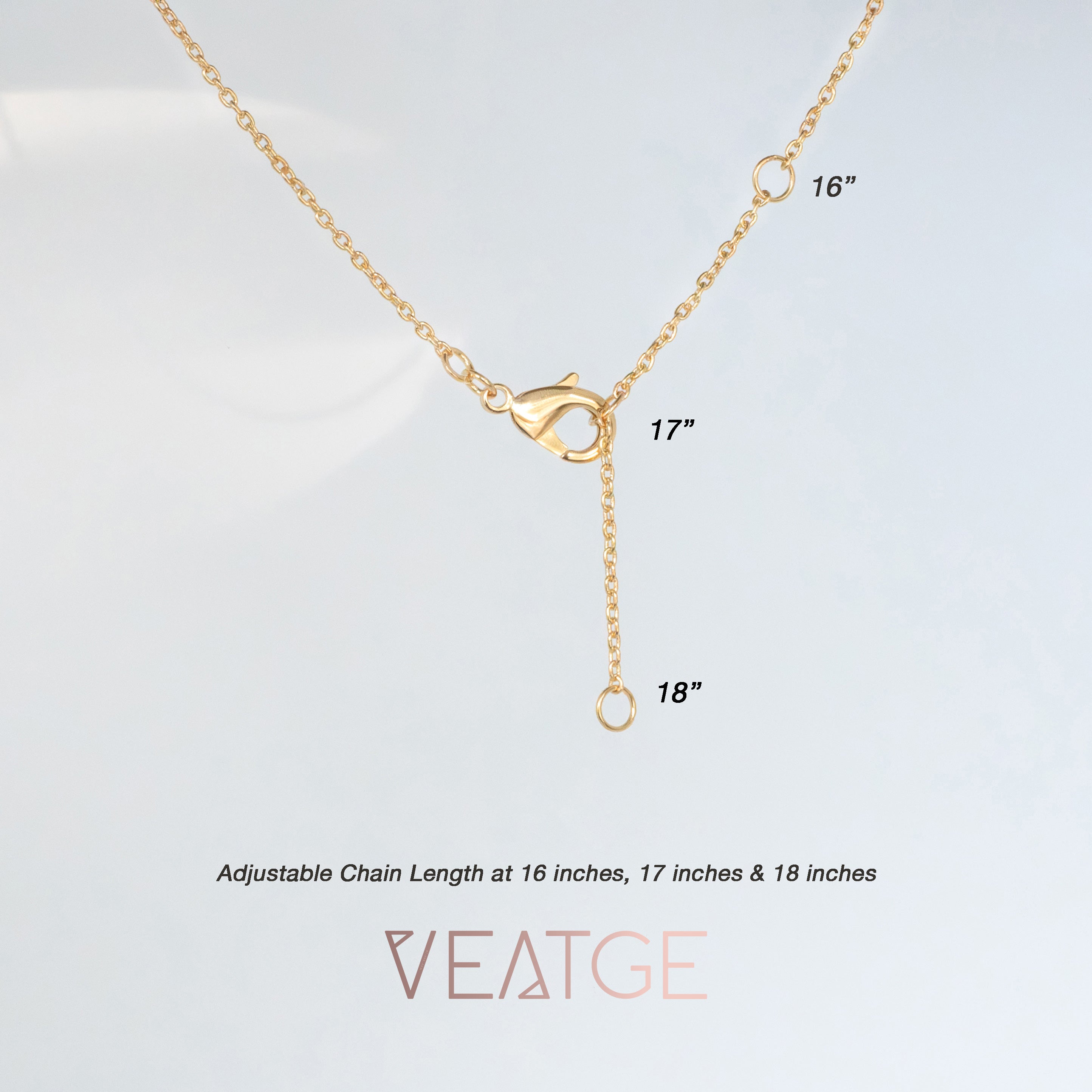 1ct Raw Emerald Necklace - Structure