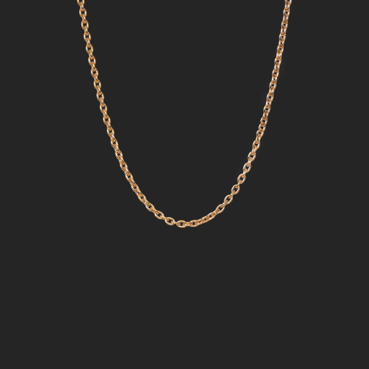 Adjustable Cable Chain - Silver, Gold and Rose Gold Vermeil