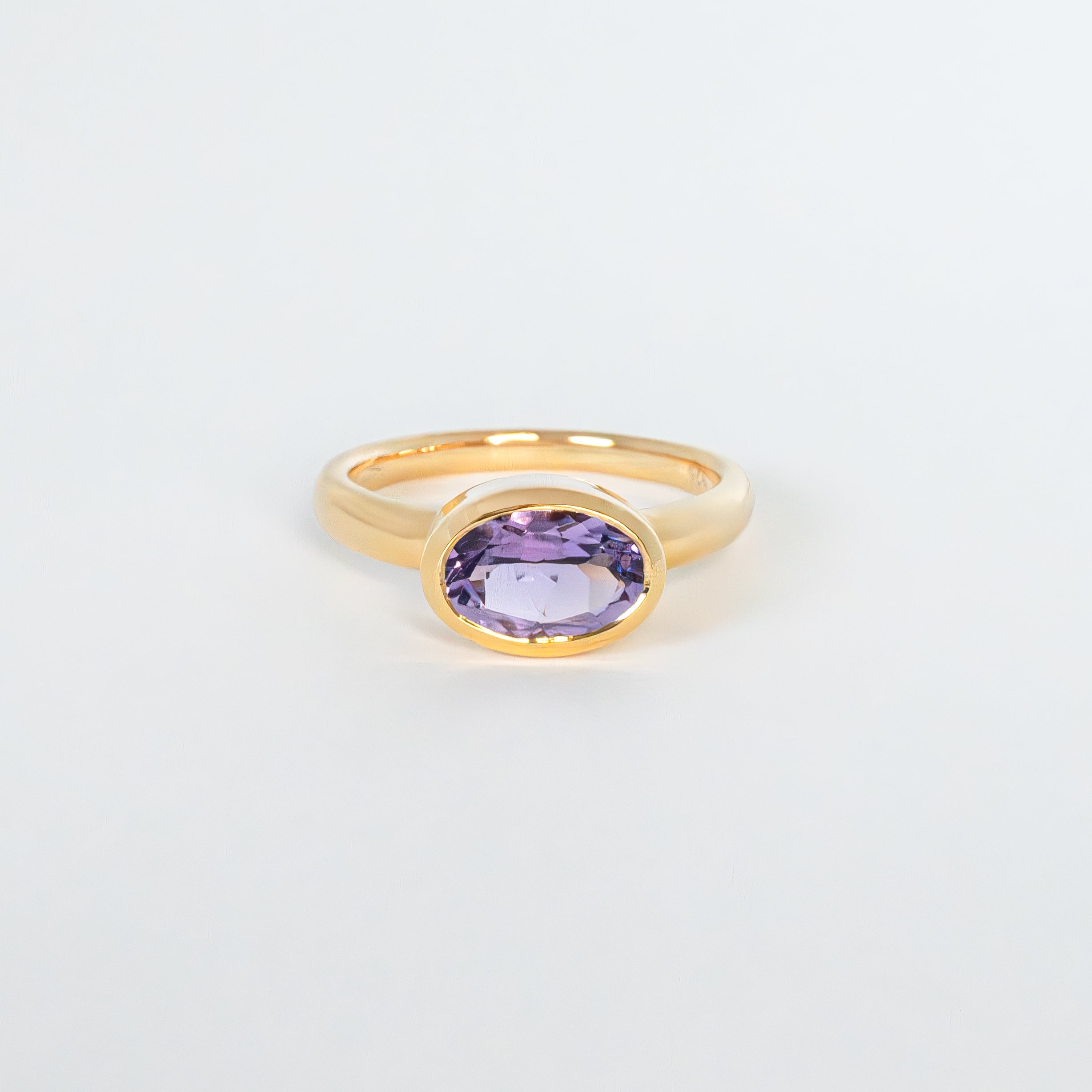 Amethyst Ring - Marigold