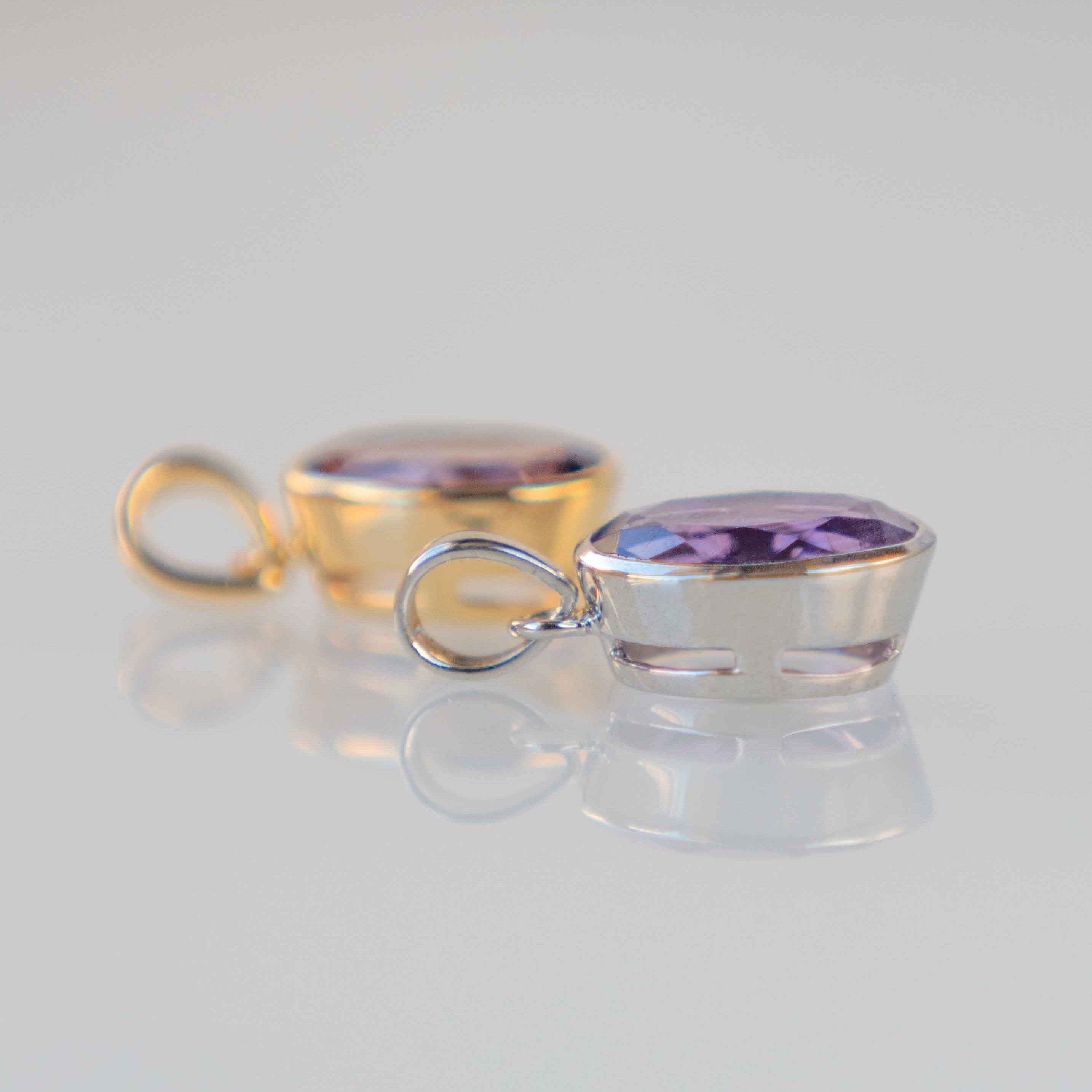 Amethyst Pendant