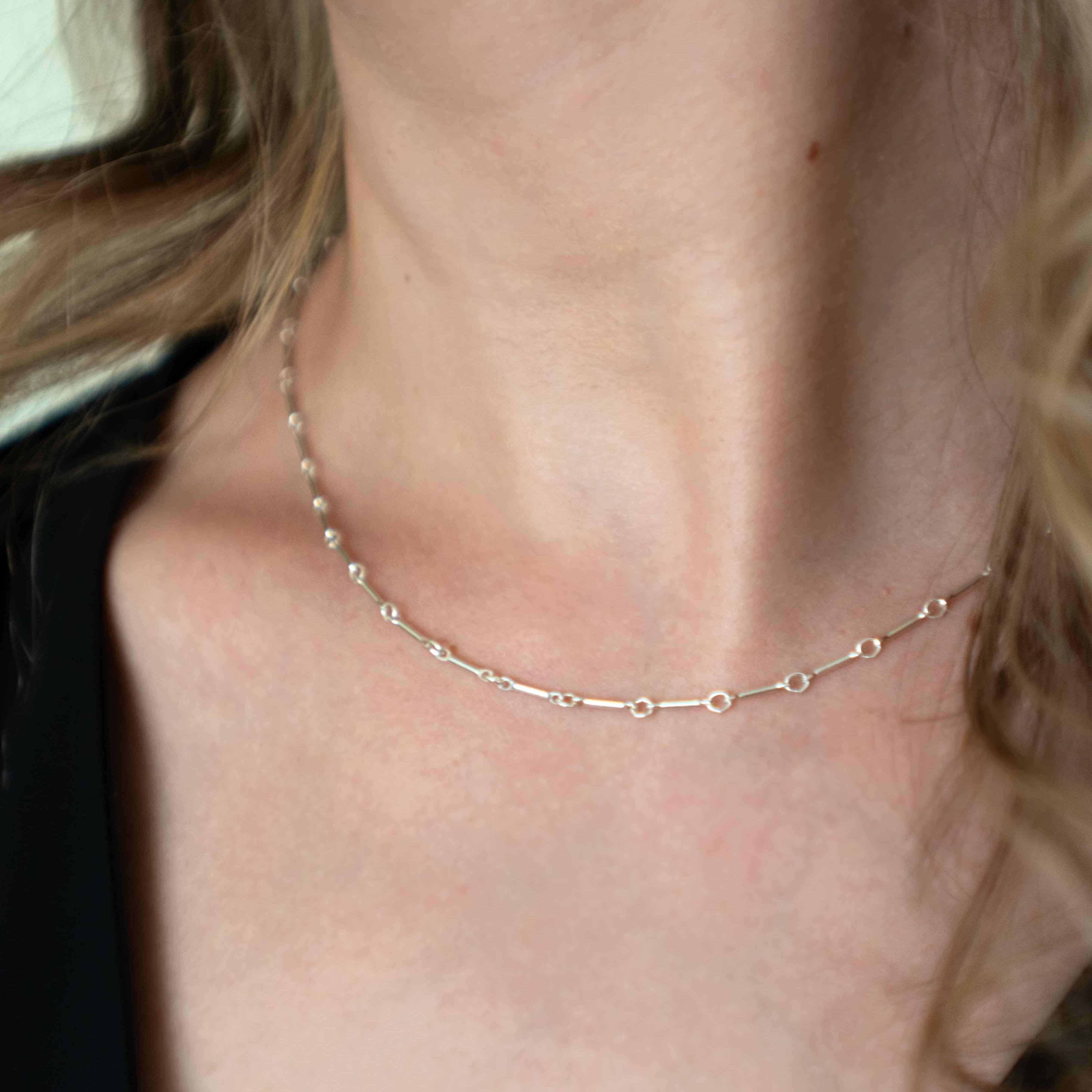 Bar Chain Necklace