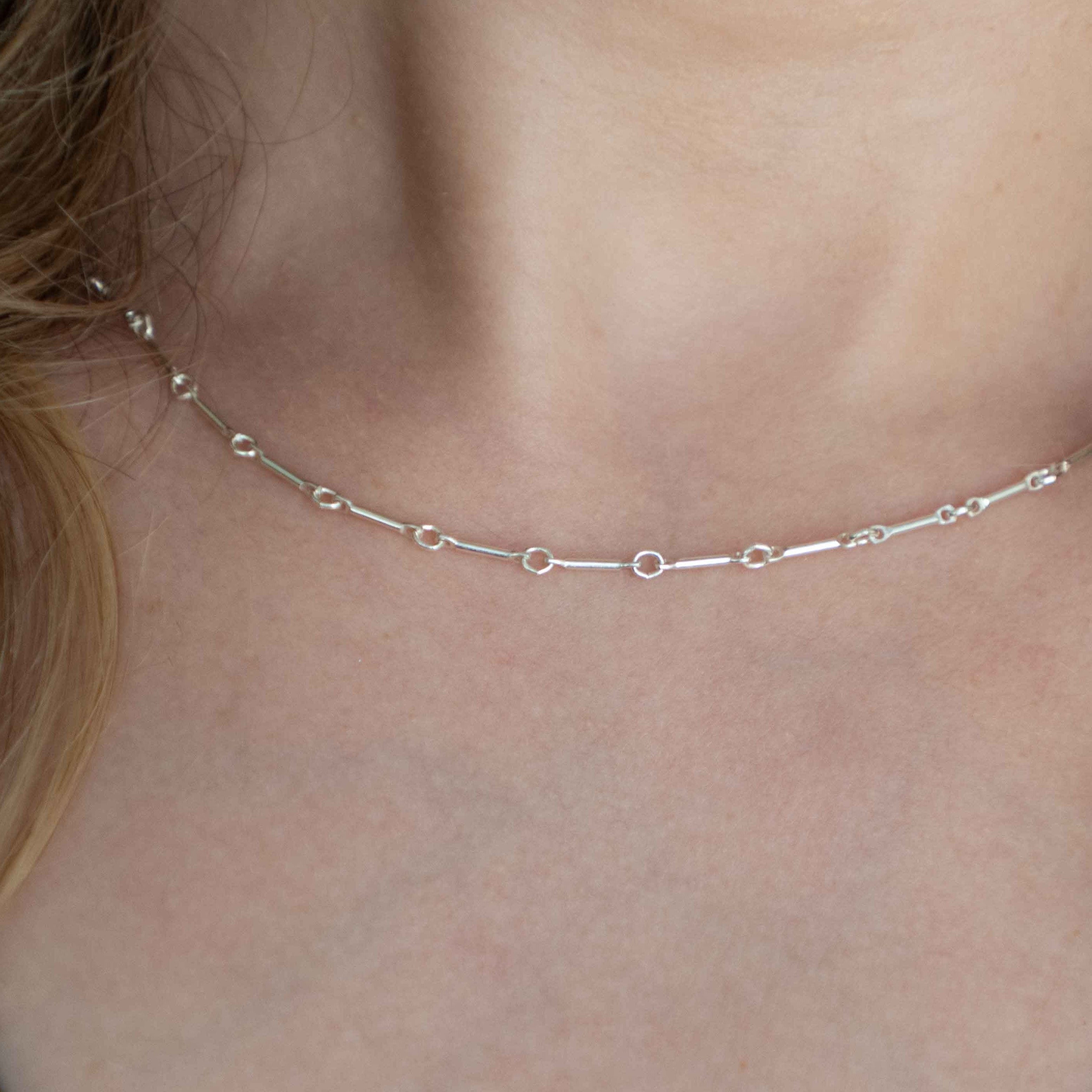 Bar Chain Necklace