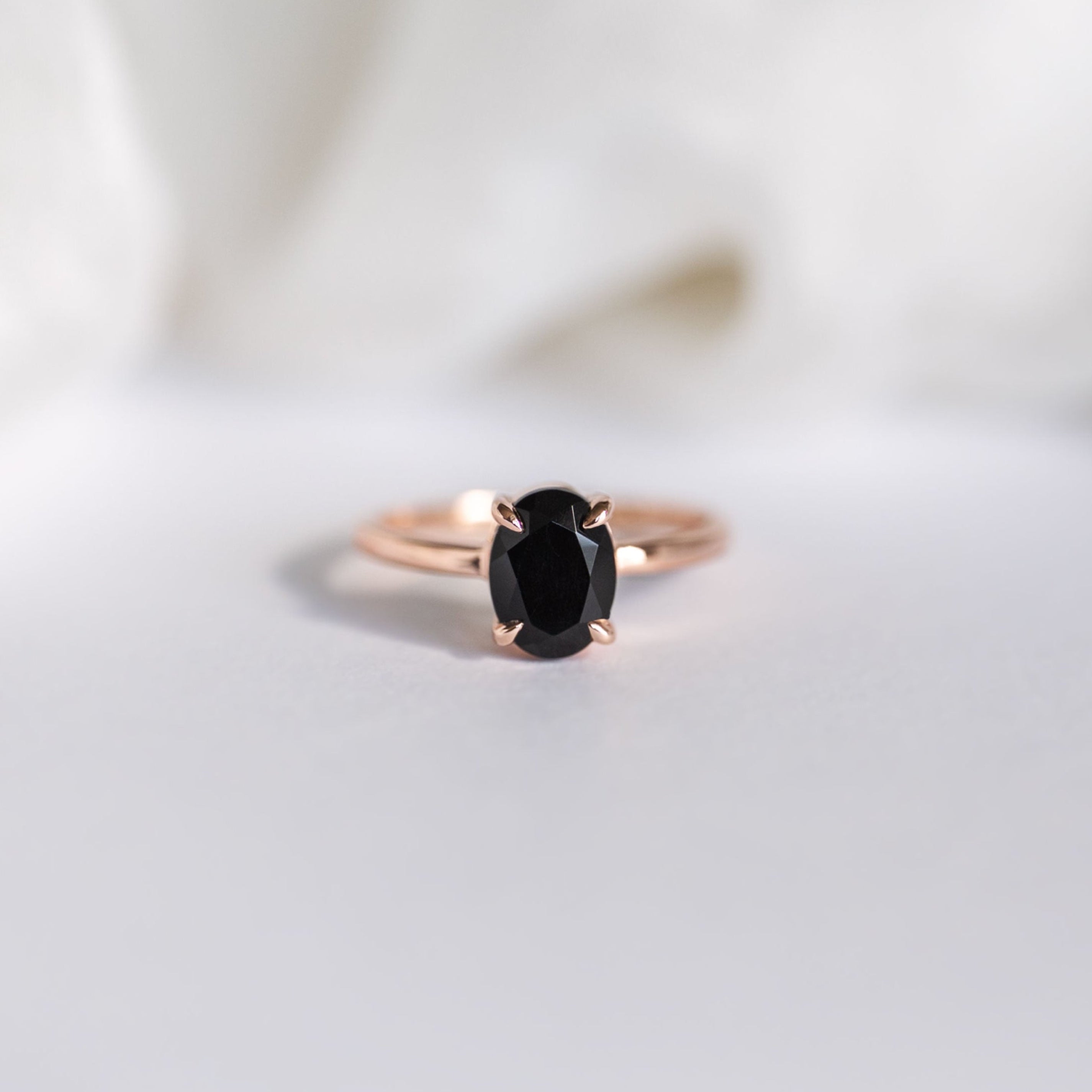 Black Onyx Ring - Signature Oval