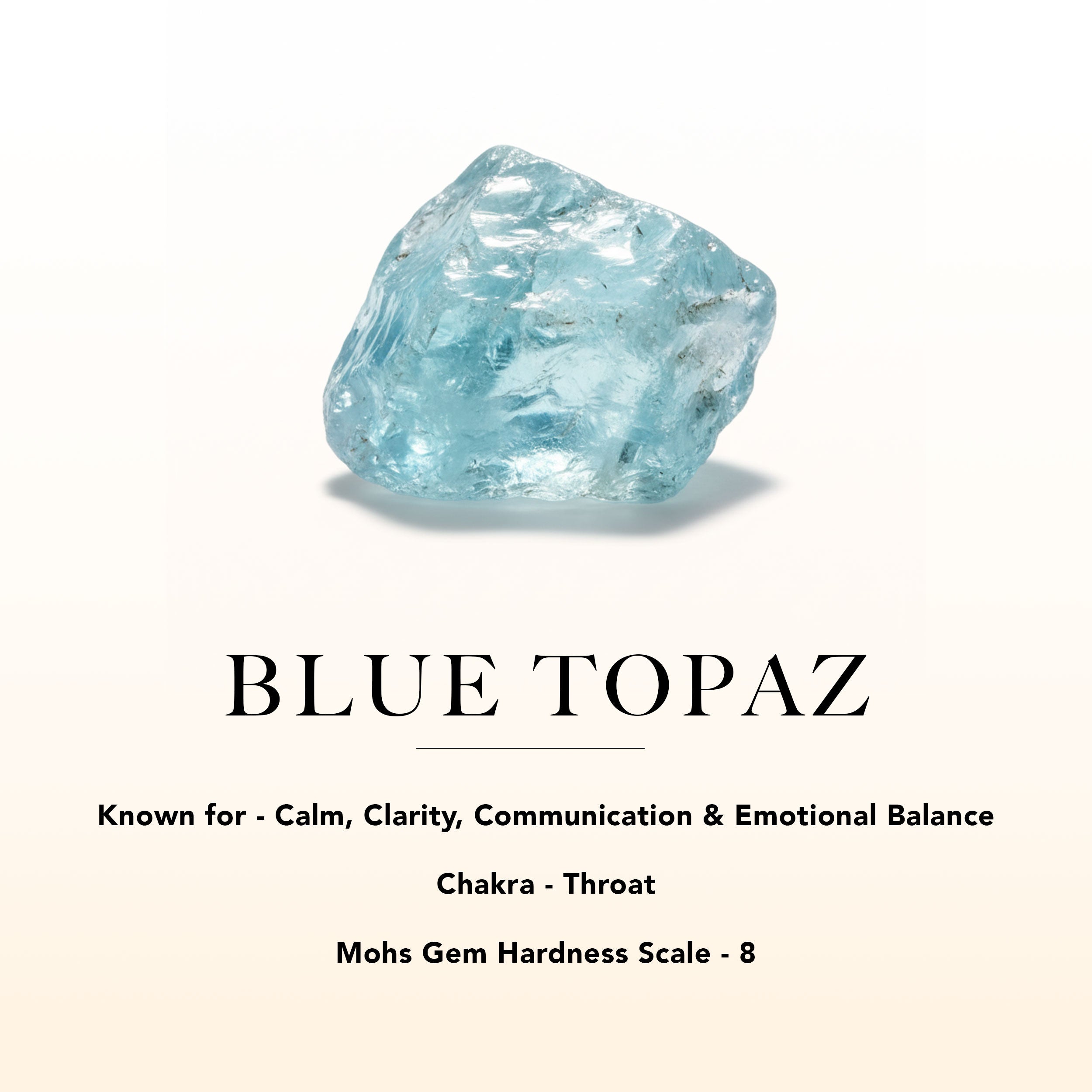 Blue Topaz Ring - Blossom
