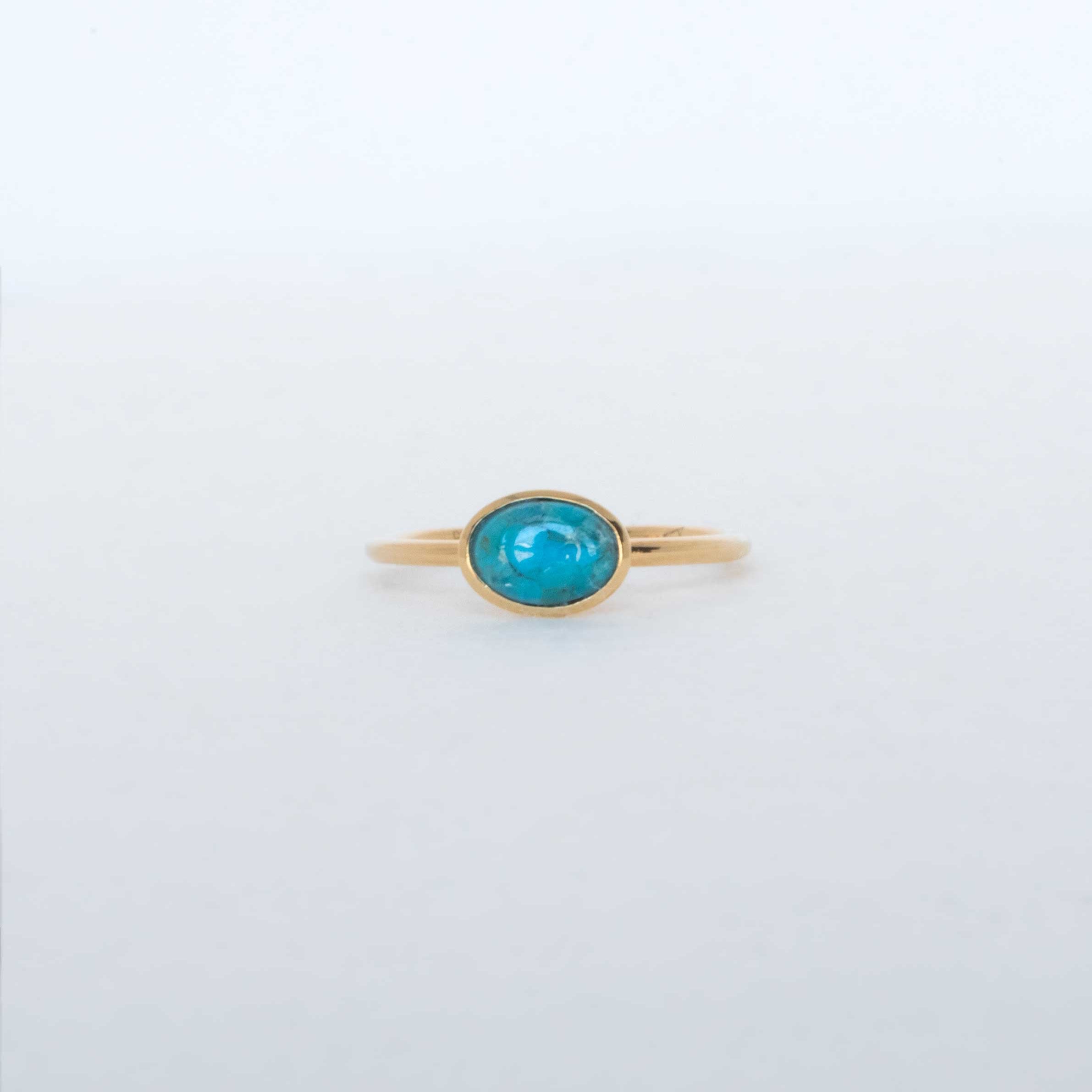 Turquoise Ring - Buttercup