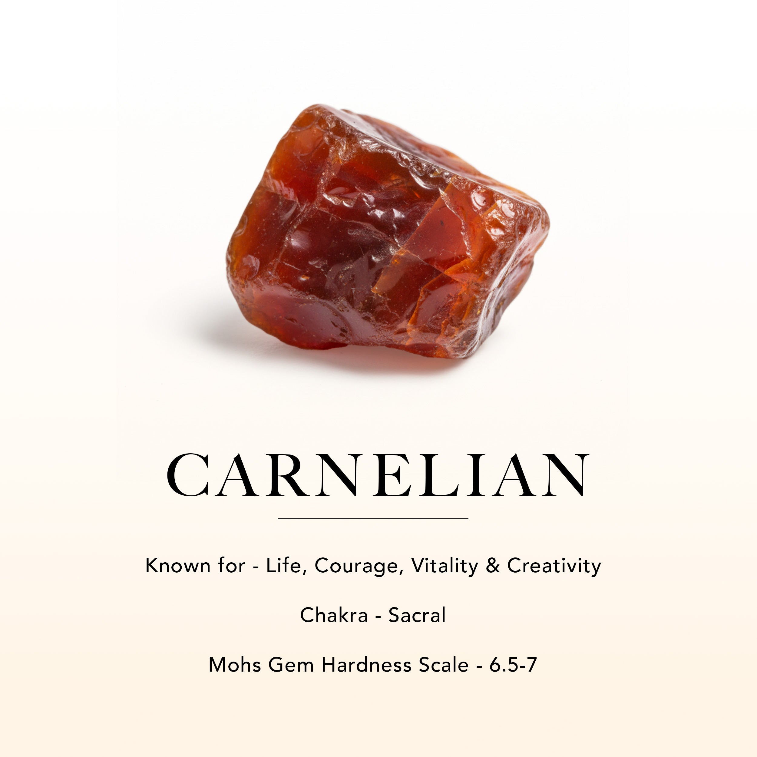 Carnelian Ring - Blossom