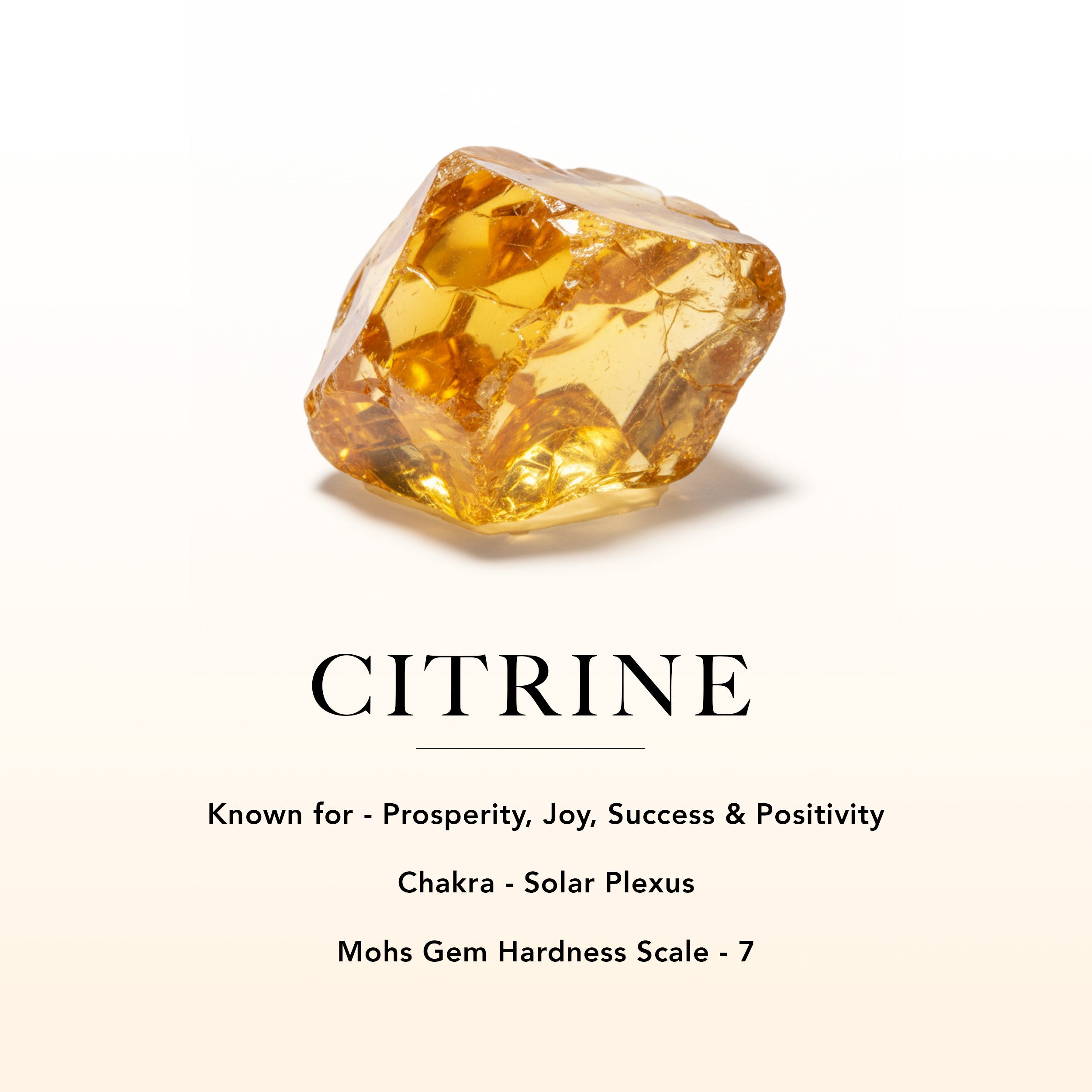 Citrine Ring - Blossom