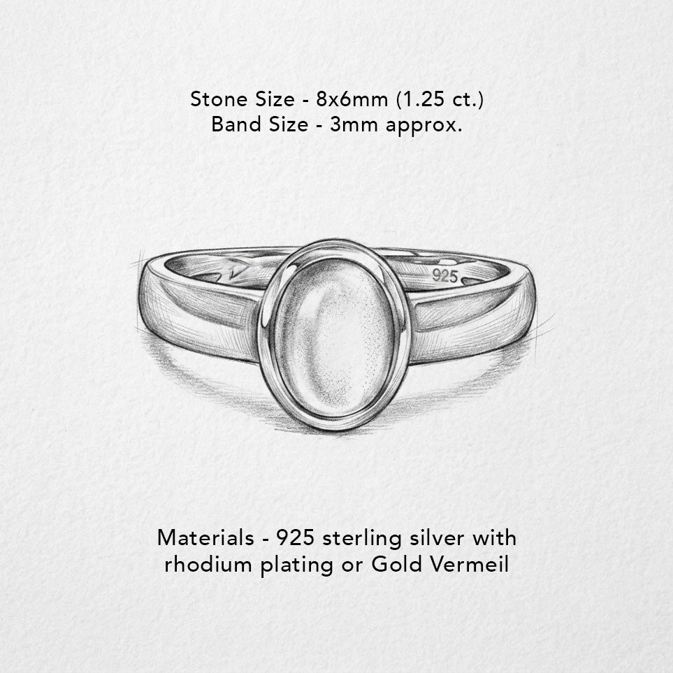 Carnelian Ring - Clementine