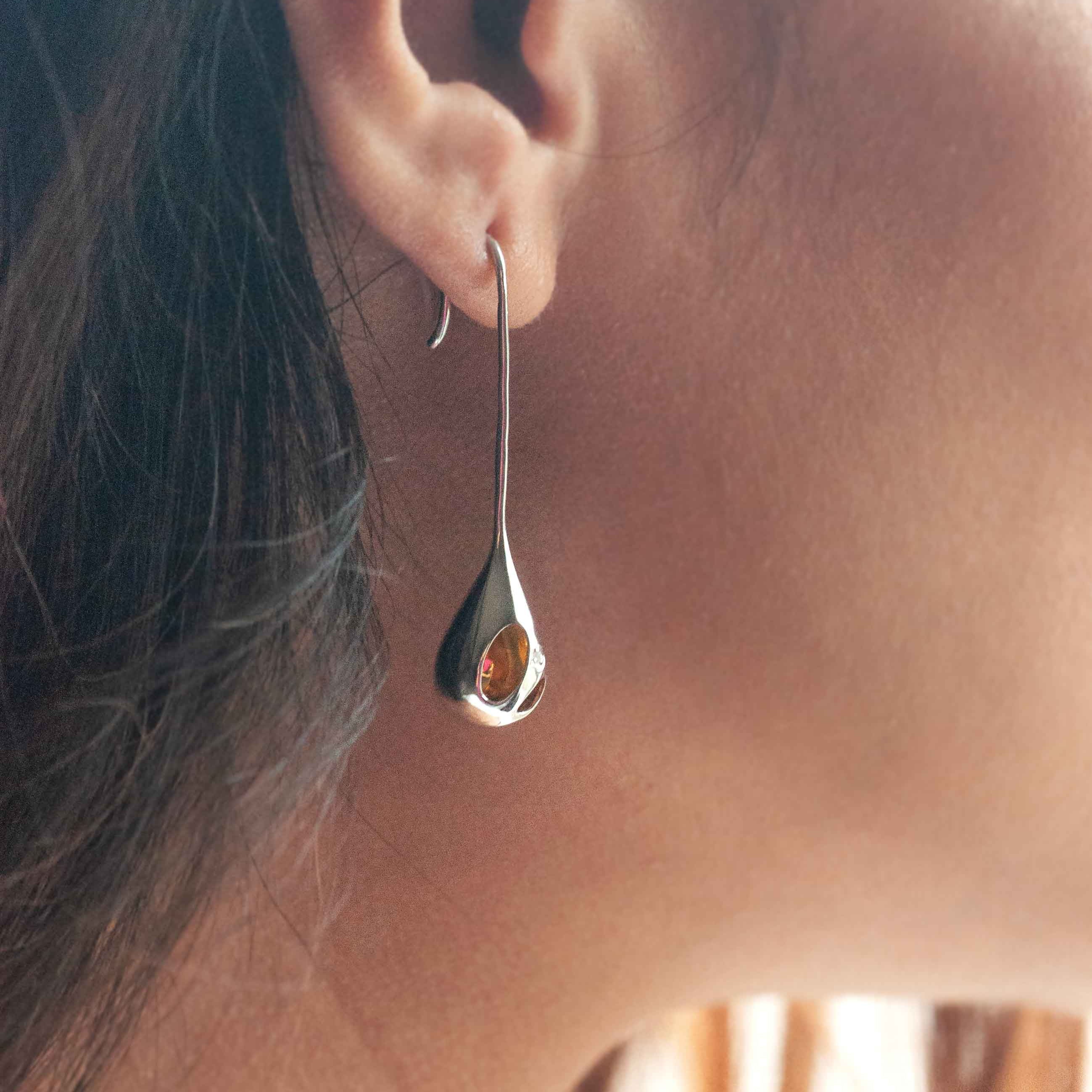 Baya Nest Drop Earrings