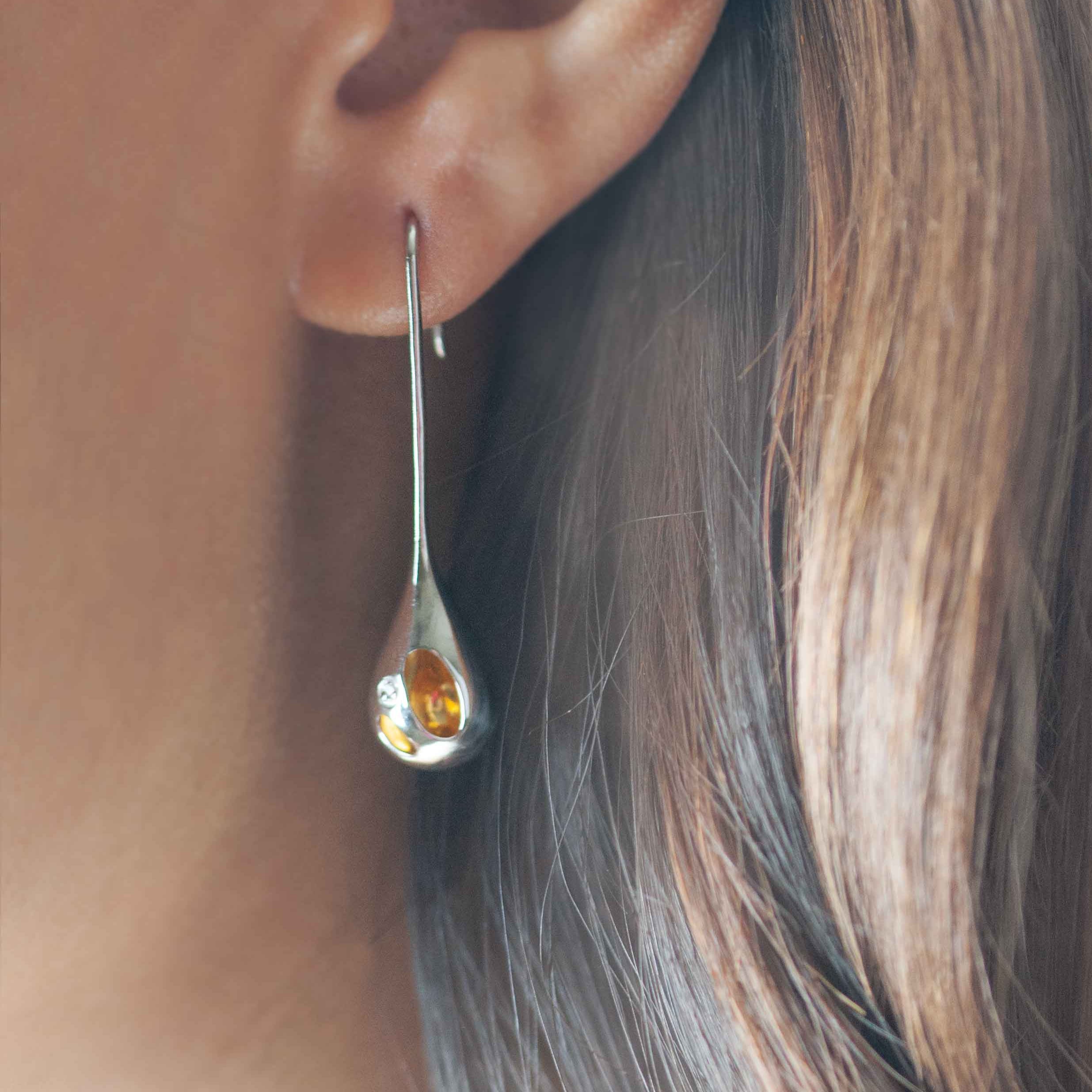 Baya Nest Drop Earrings