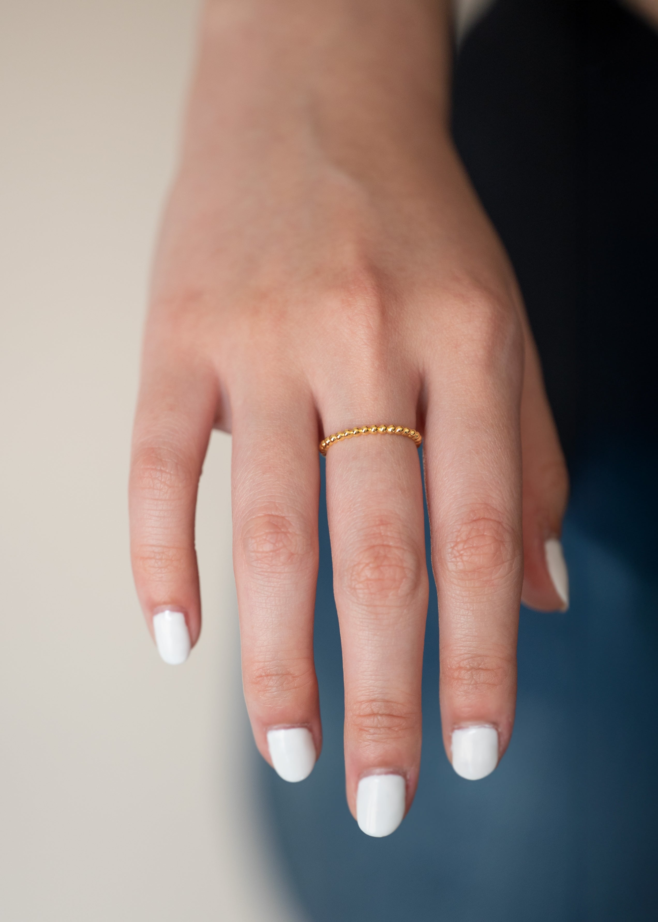 Beaded Ring