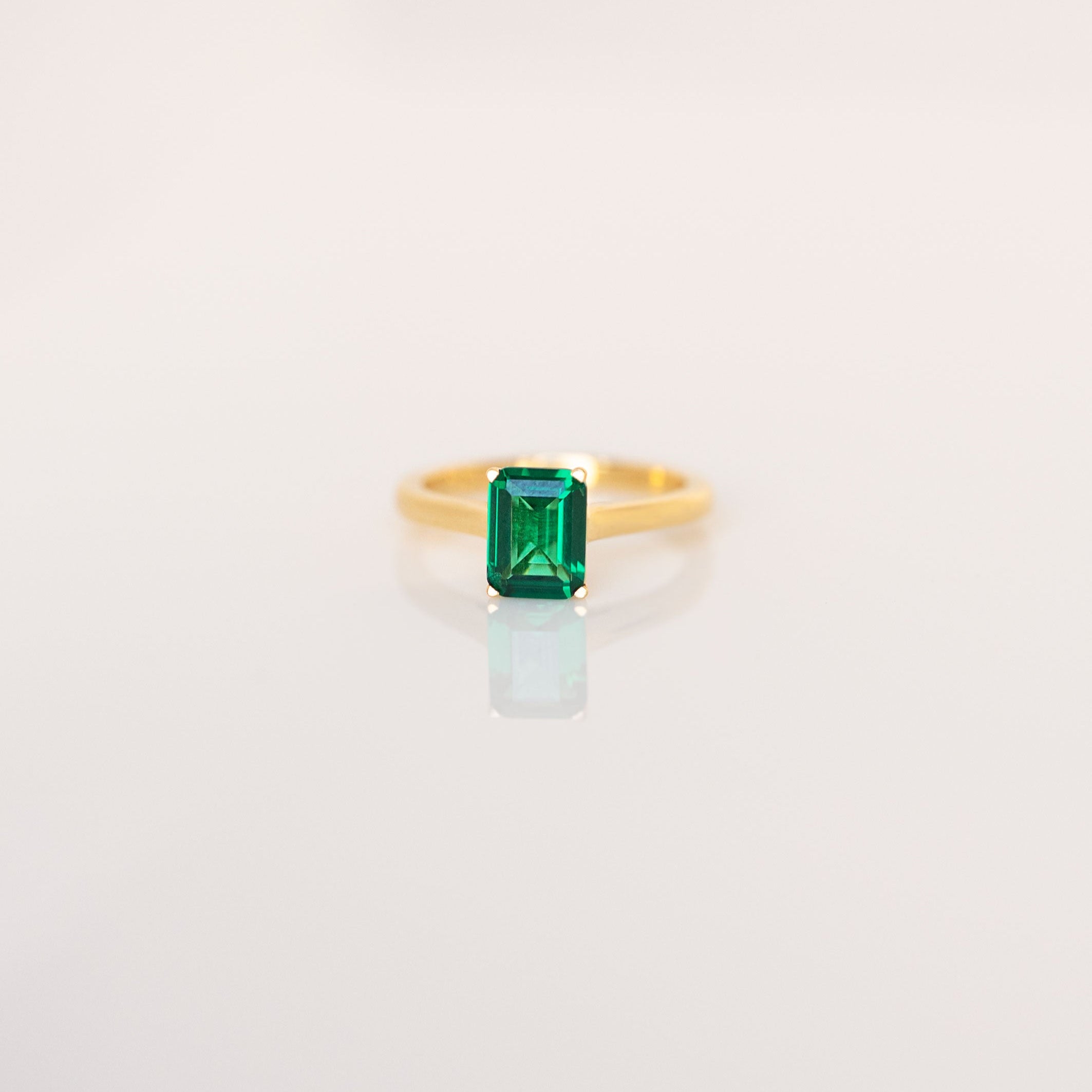 Emerald Ring Gold- Structure