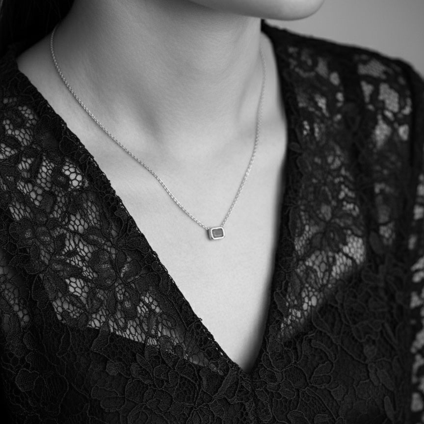 Moonstone Necklace - Structure