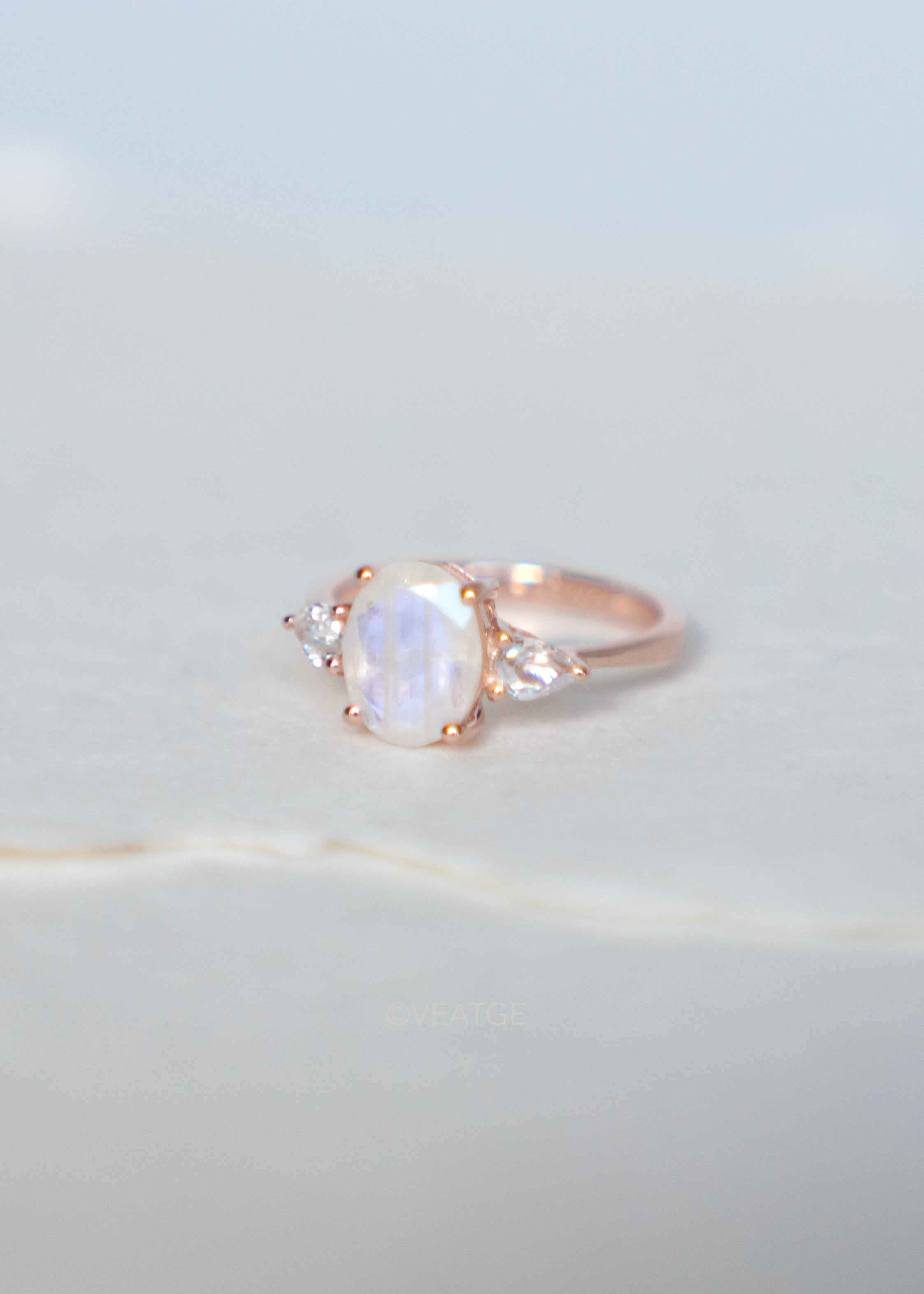 Moonstone Ring - Florence