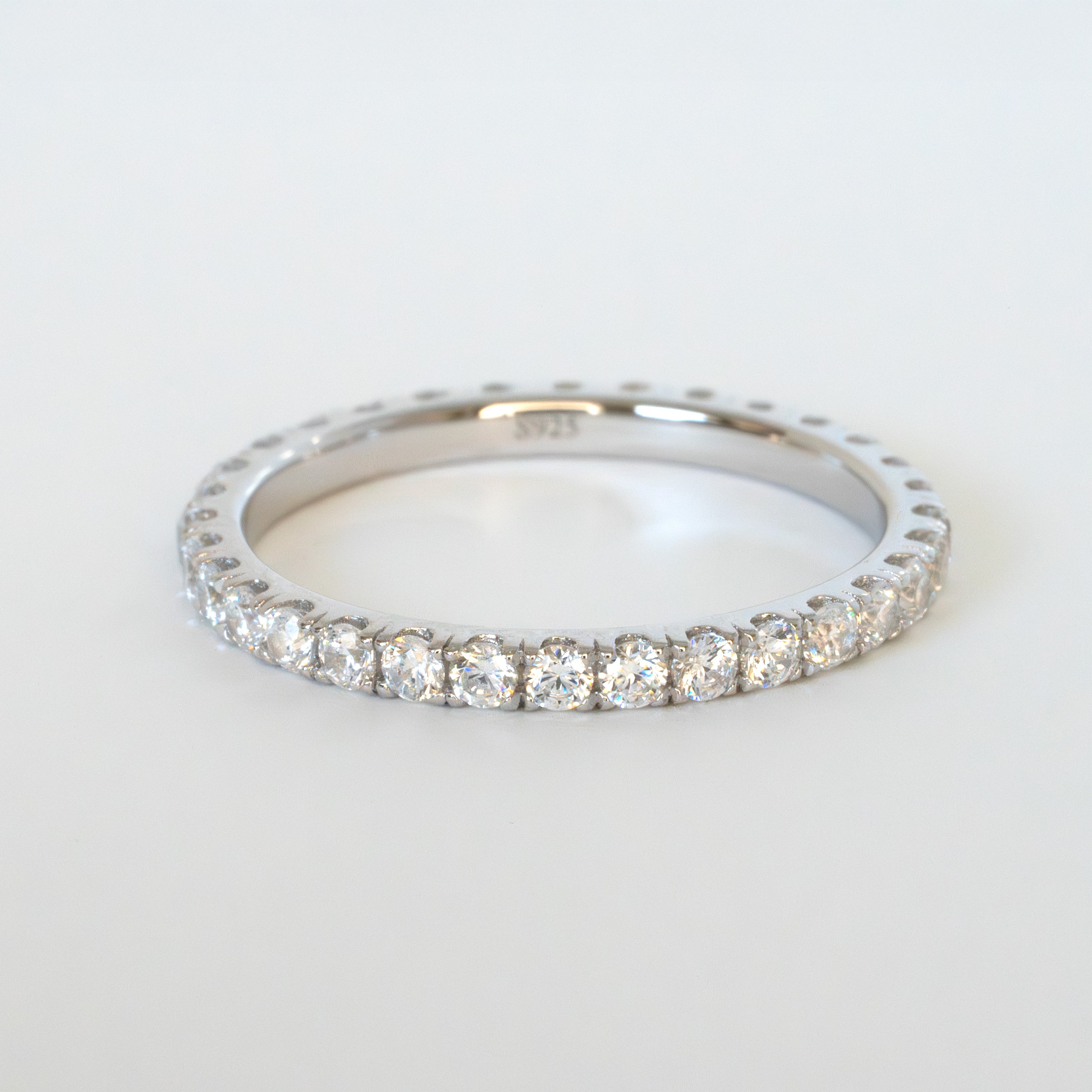 Full Eternity Band Ring