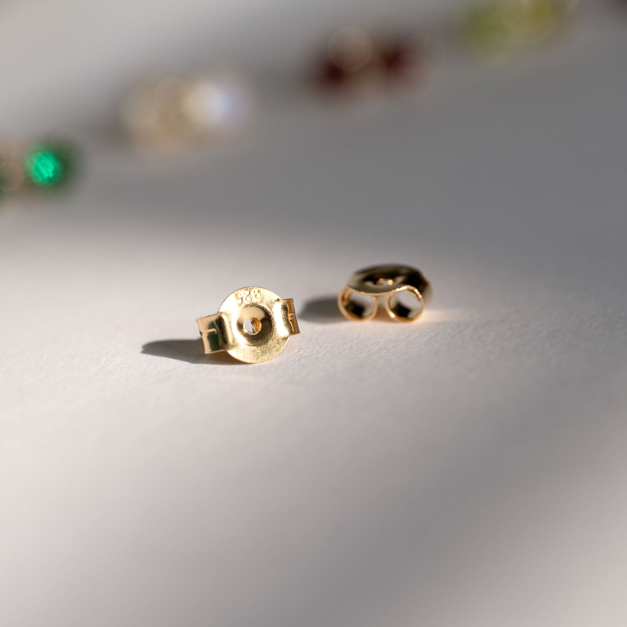 stud earrings pushbacks