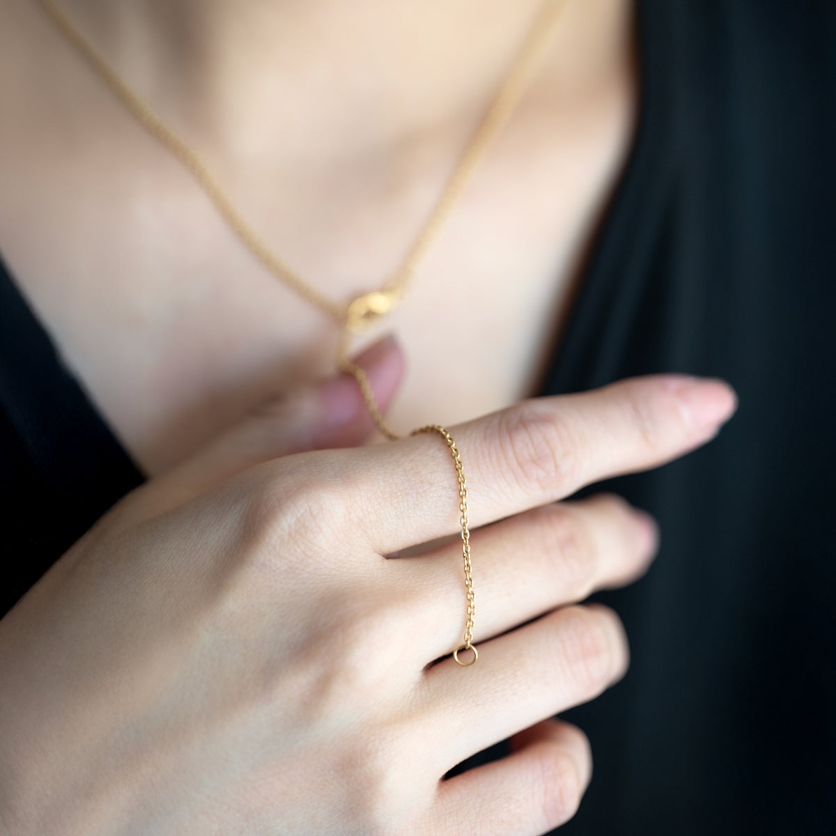 Adjustable Cable Chain - Silver, Gold and Rose Gold Vermeil