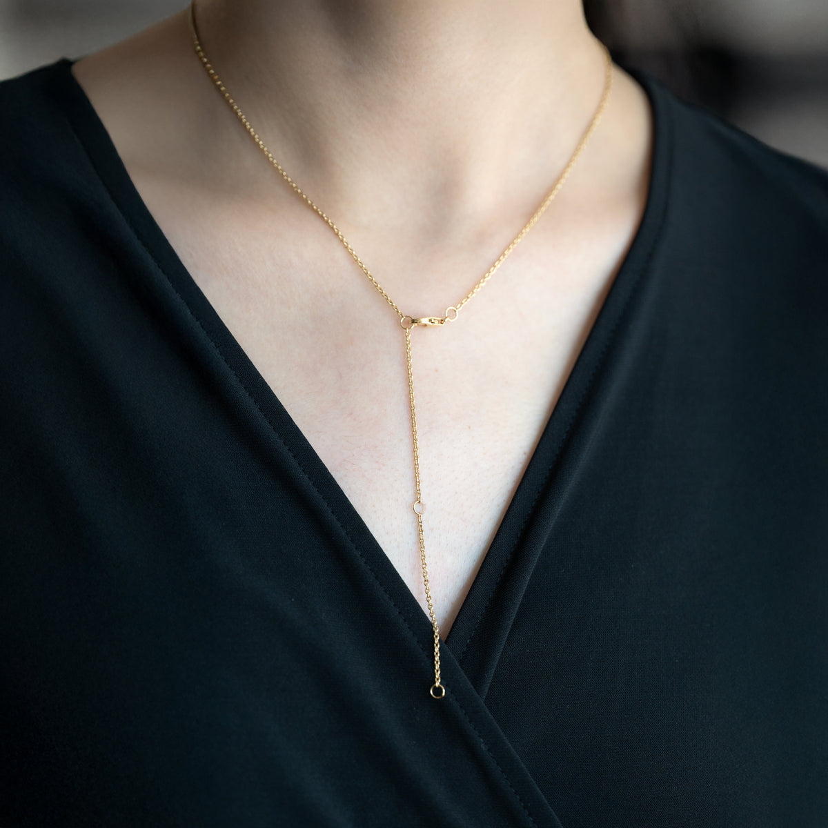 Adjustable Cable Chain - Silver, Gold and Rose Gold Vermeil