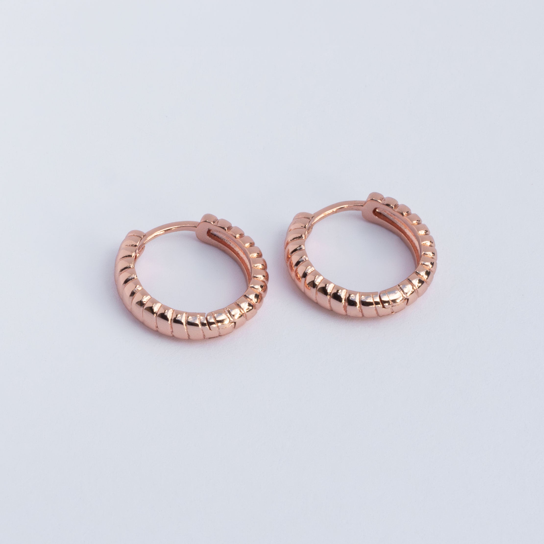 Grace Huggie Hoops 13mm