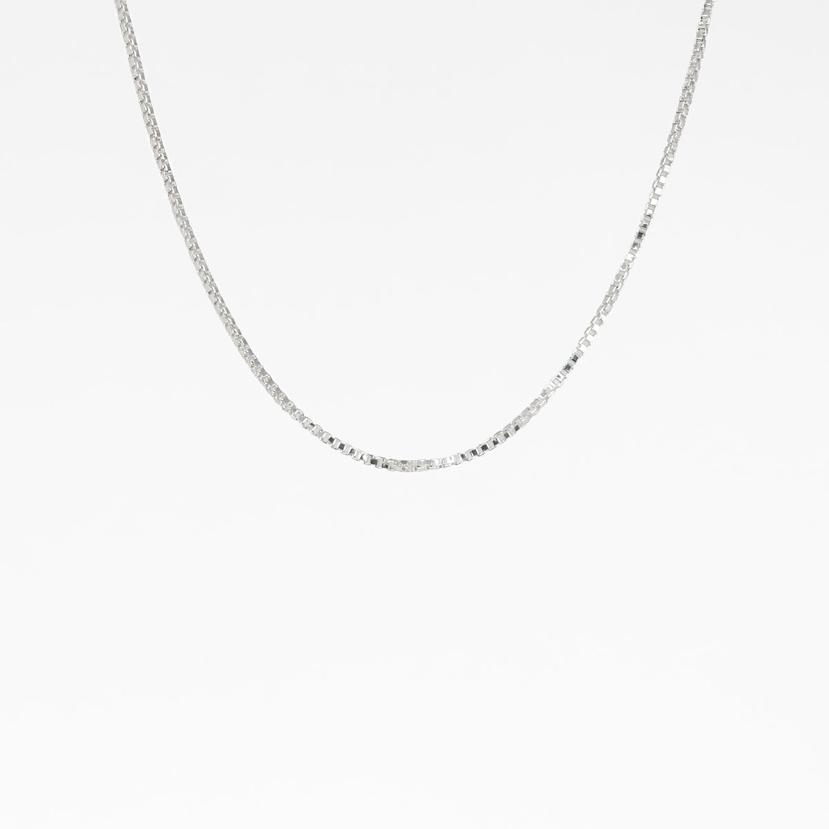 Box Chain - 925 Sterling Silver