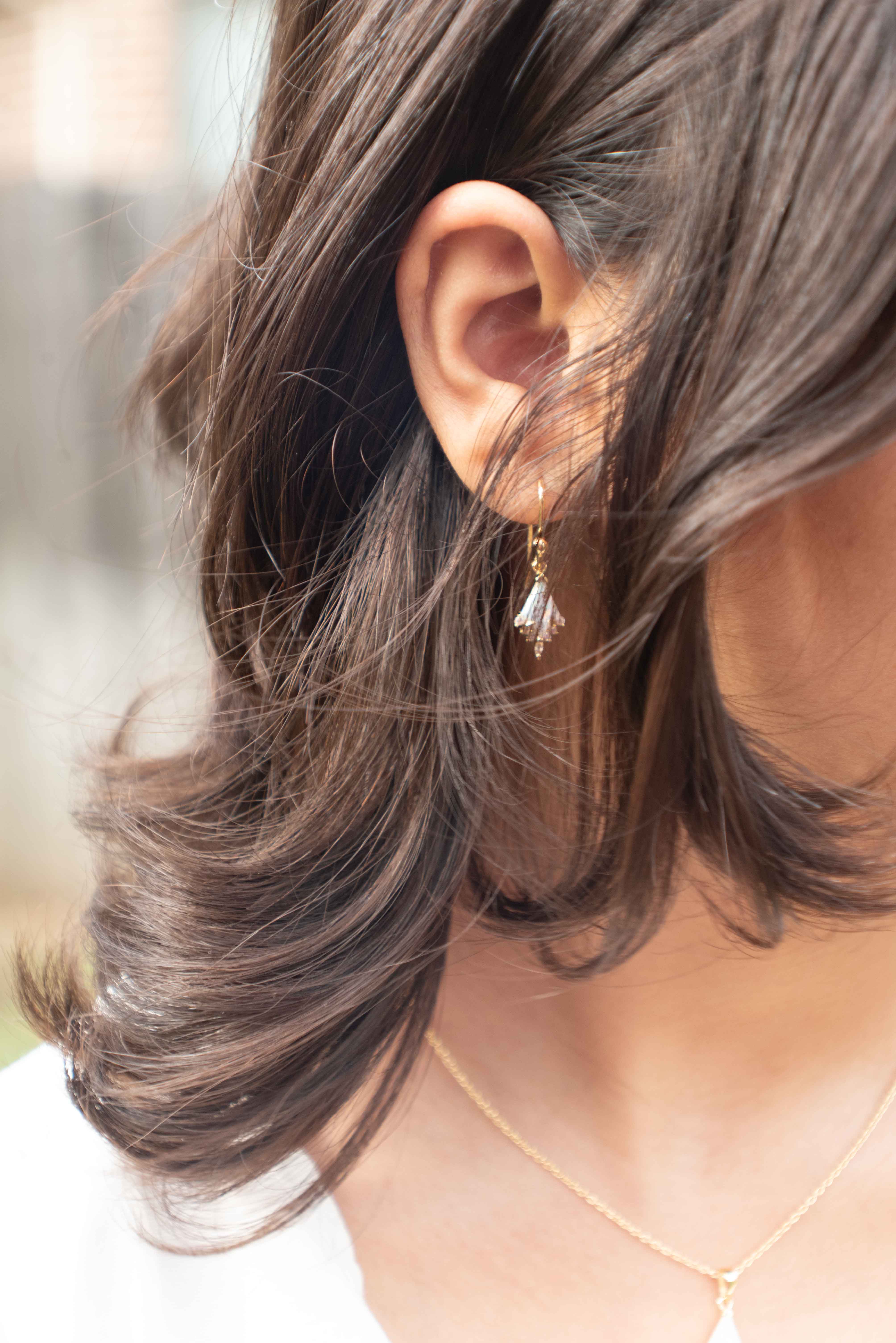 Kite-Opal-Earrings Dangle Gold Plated Bridal Jewelry