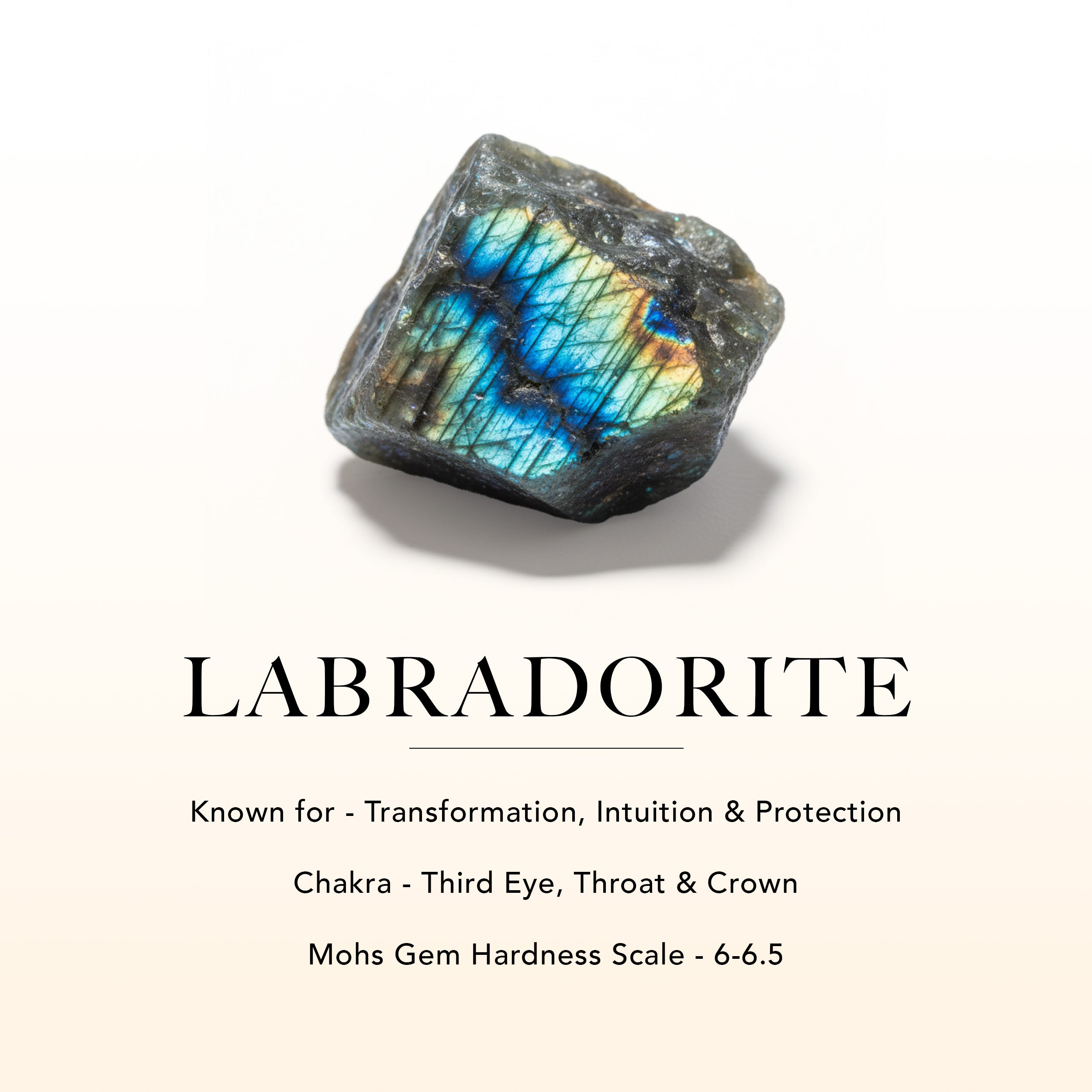 Labradorite Ring - Mae