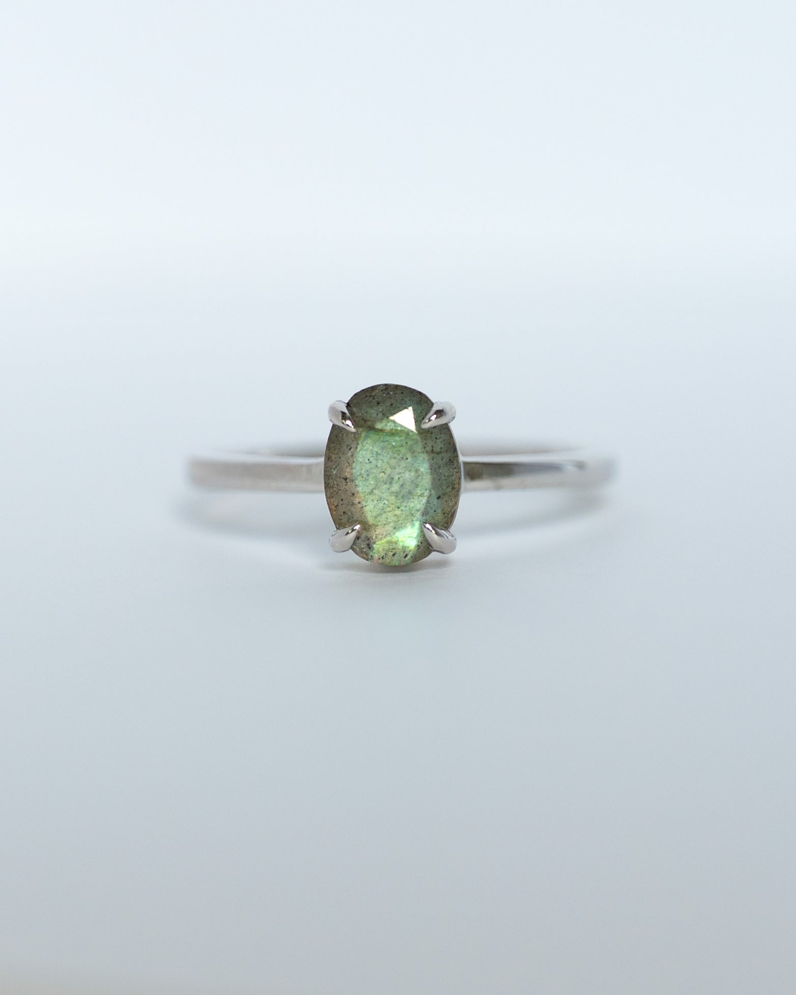 Labradorite Ring - Signature Oval