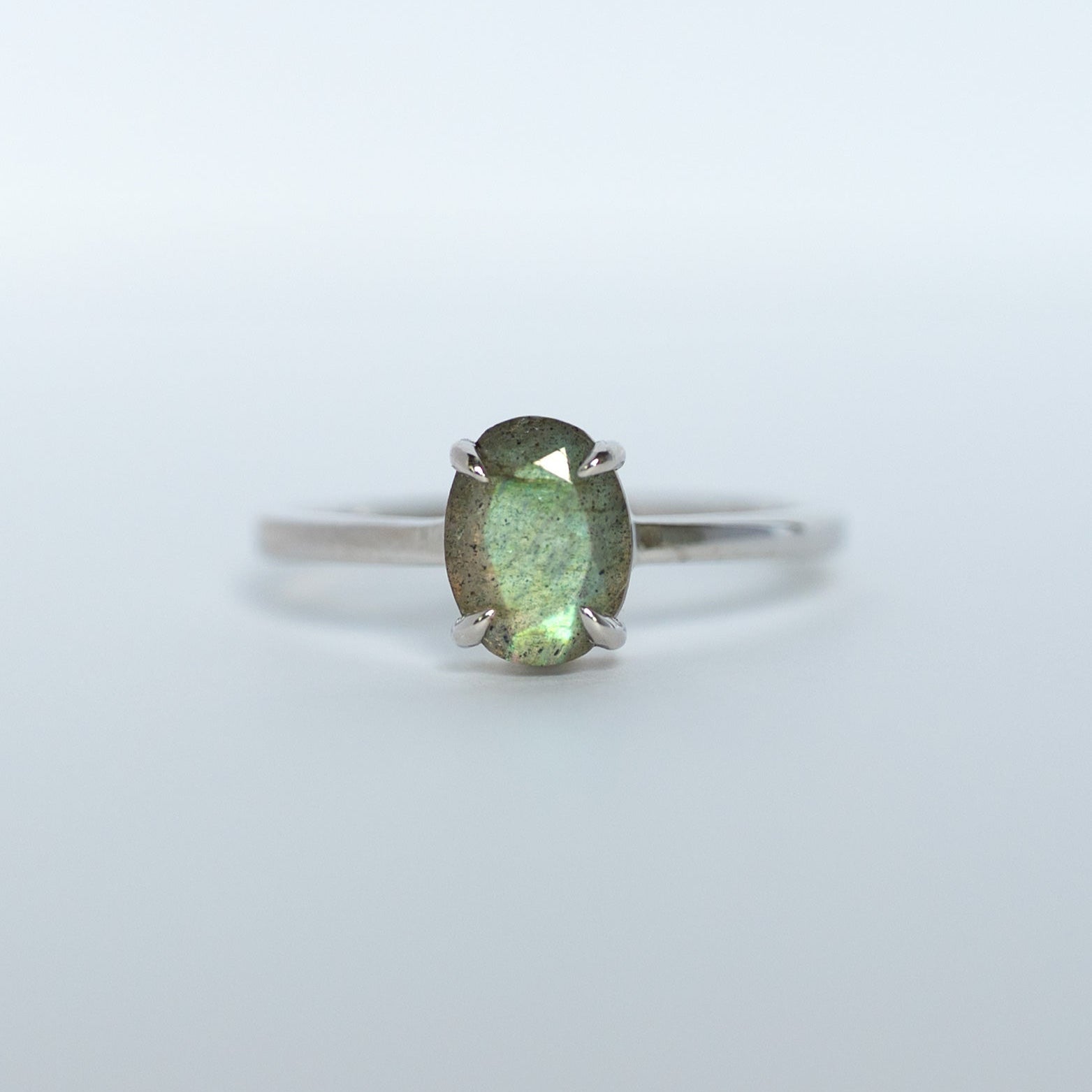 Labradorite Ring - Signature Oval