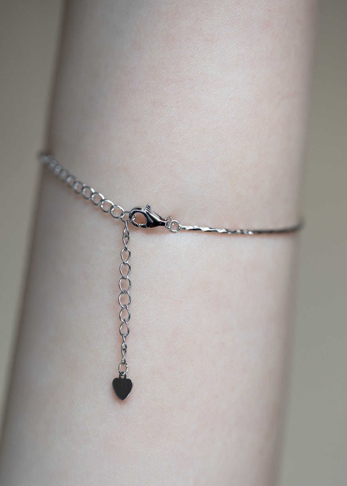 Toi Et Moi Silver Moissanite-Bracelet1