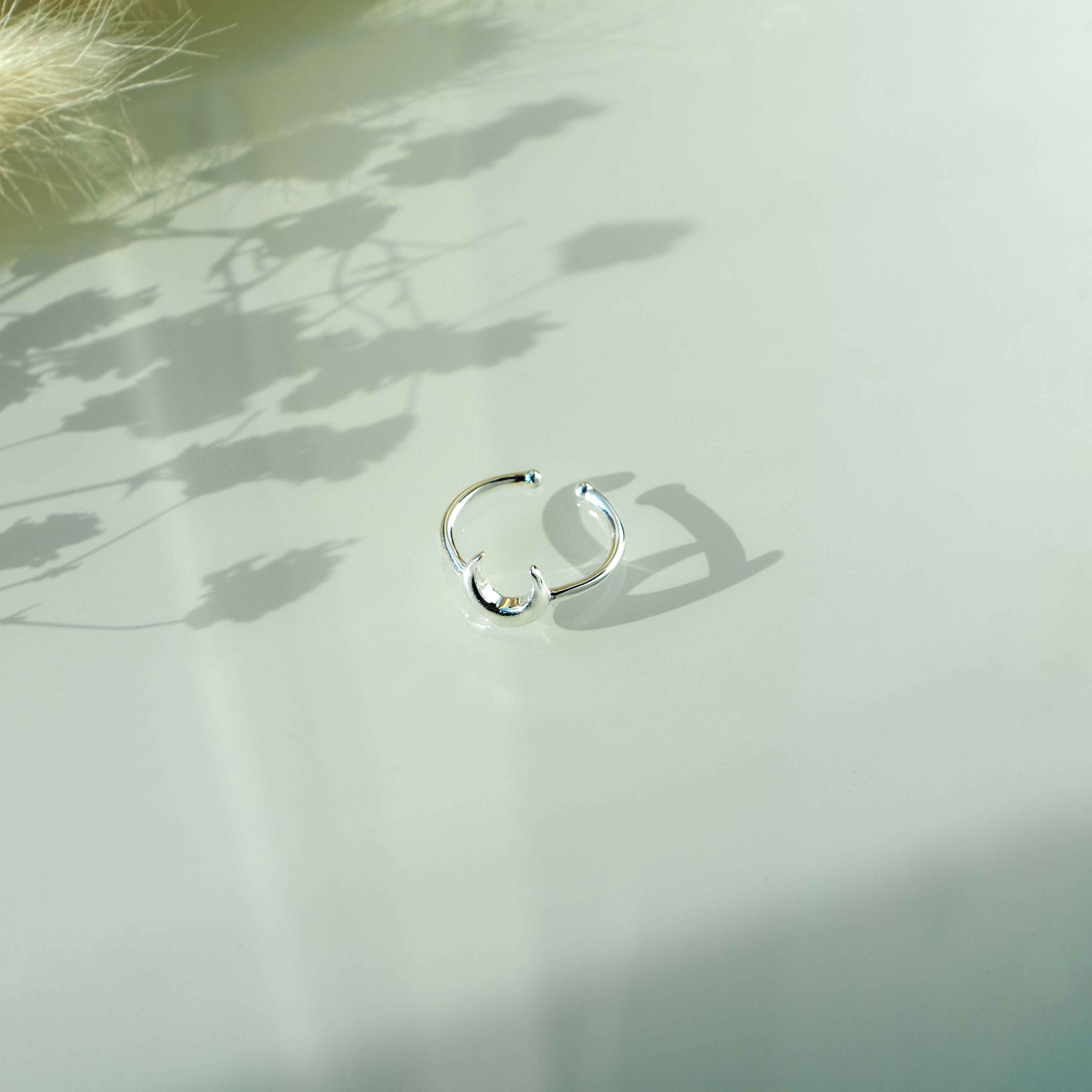 Moon Ring - Adjustable