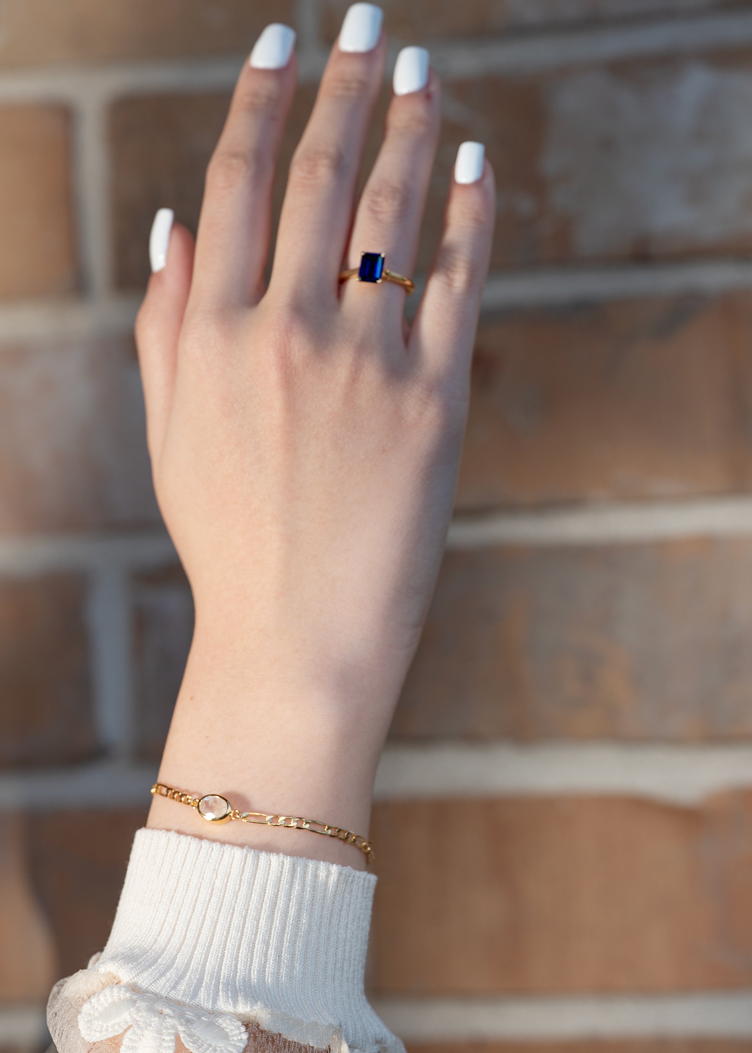 Moonstone Signature Oval Bracelet