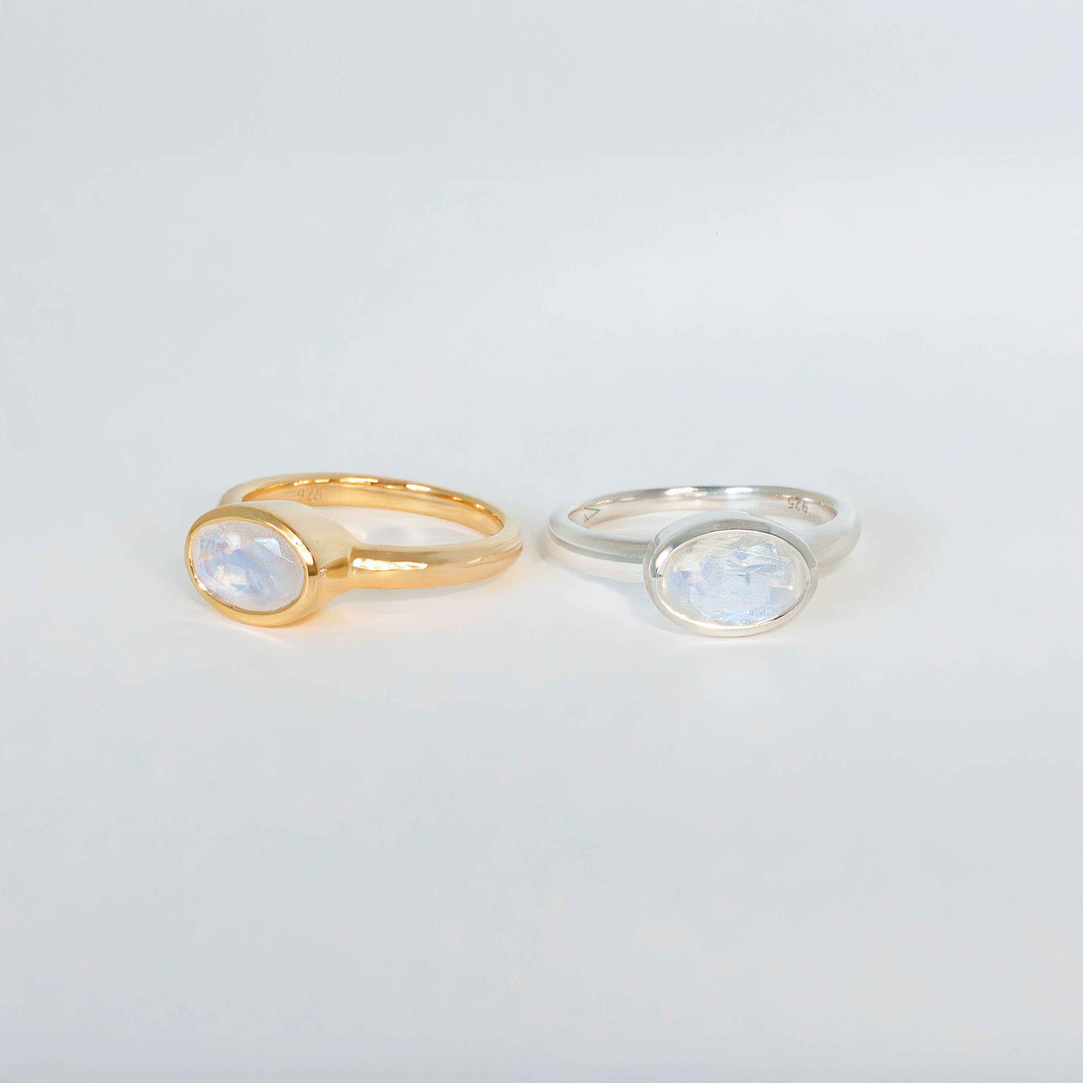 Moonstone Ring - Marigold