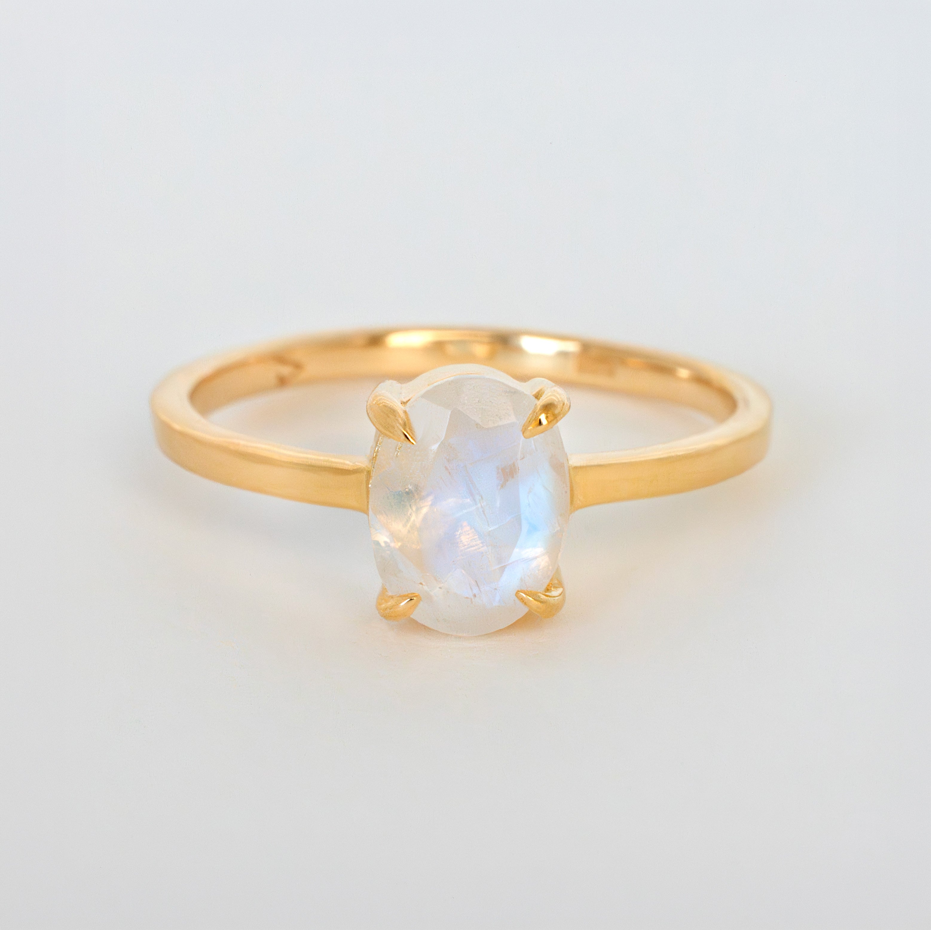 Moonstone Ring - Signature Oval