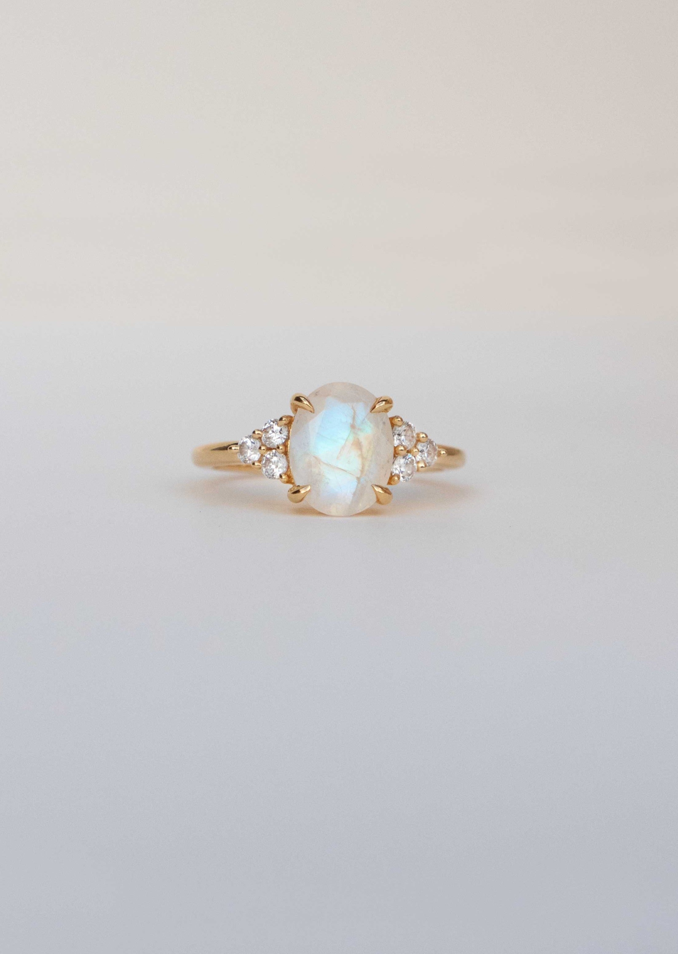 Moonstone Ring - Fleur