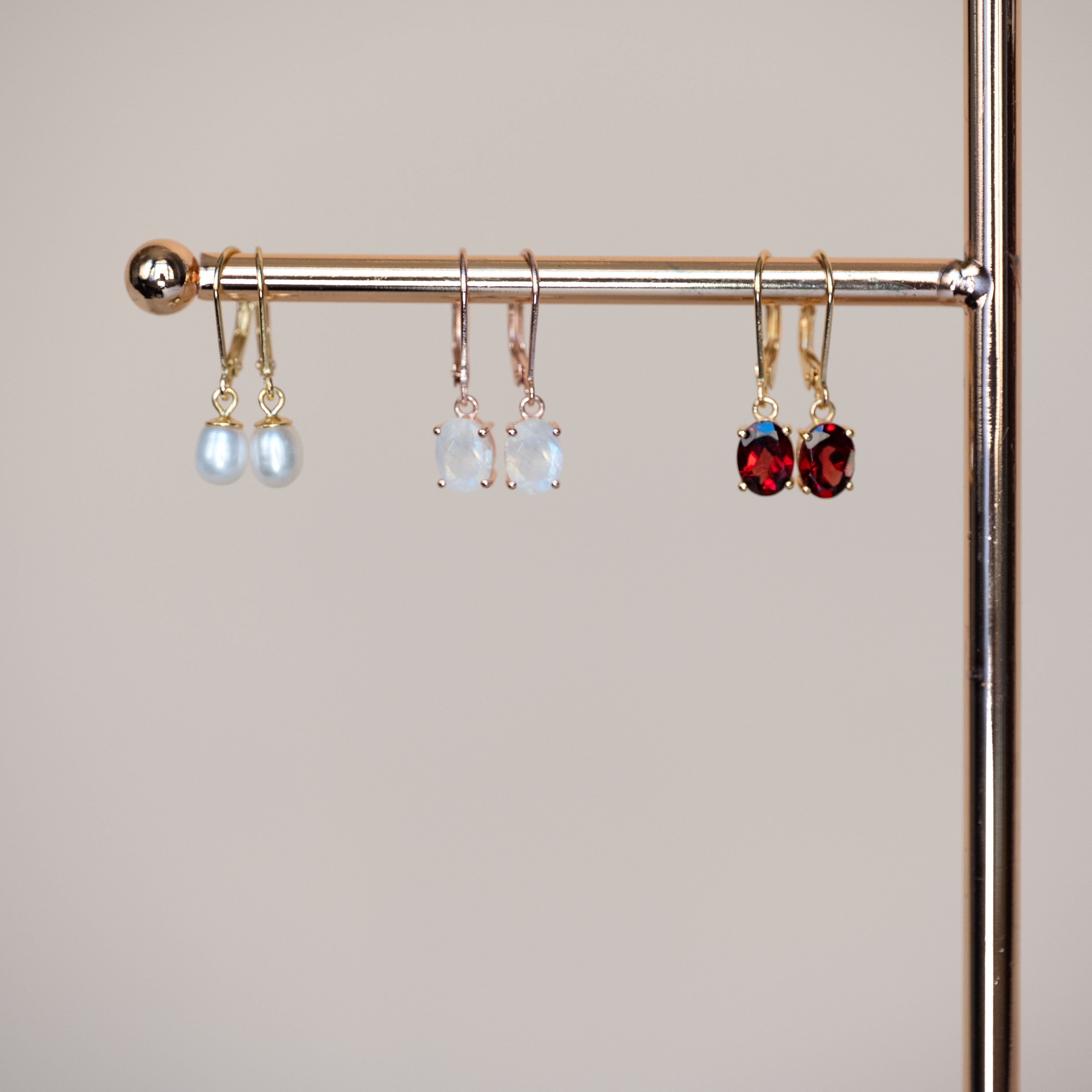 Pearl Teardrop Earrings