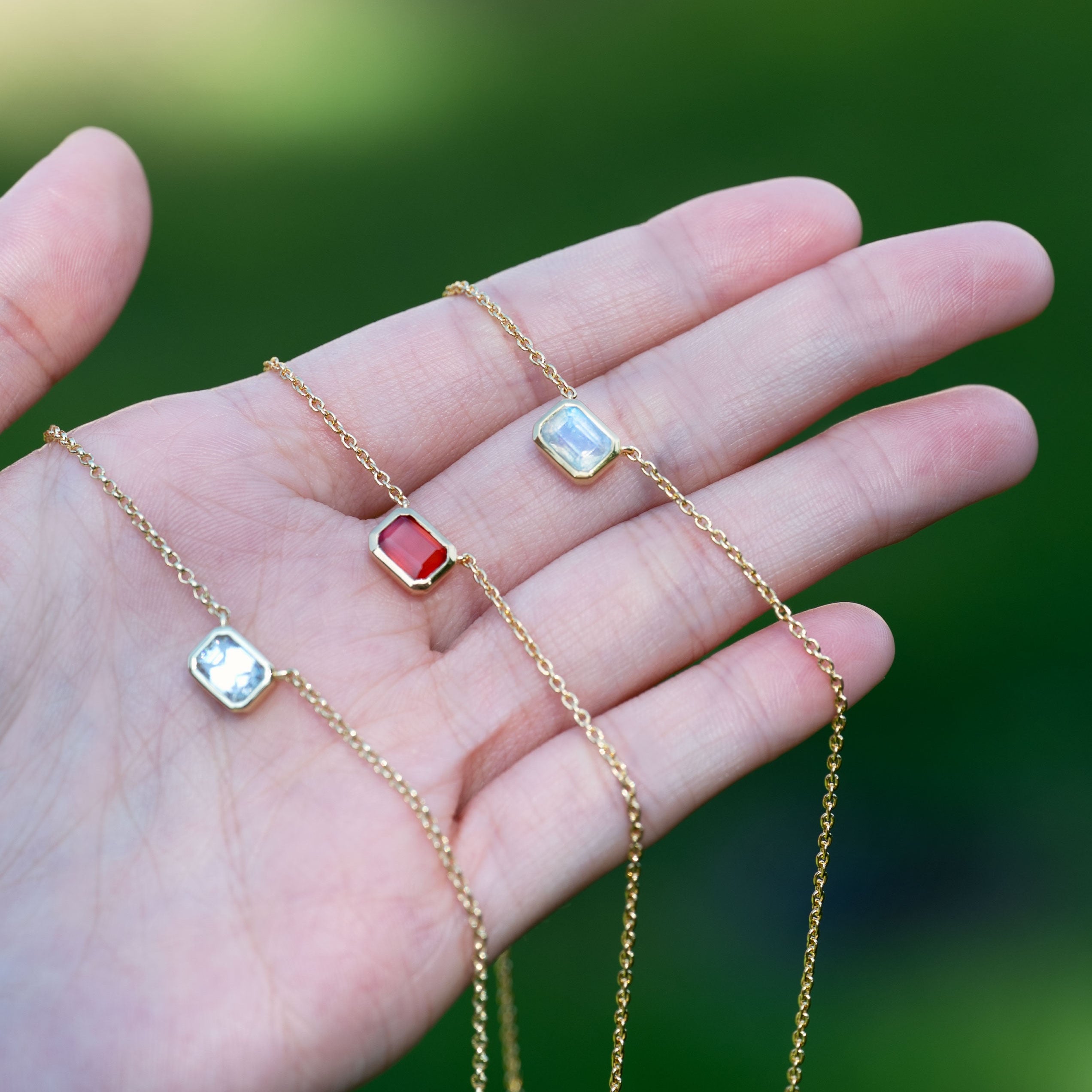 Carnelian Necklace - Structure