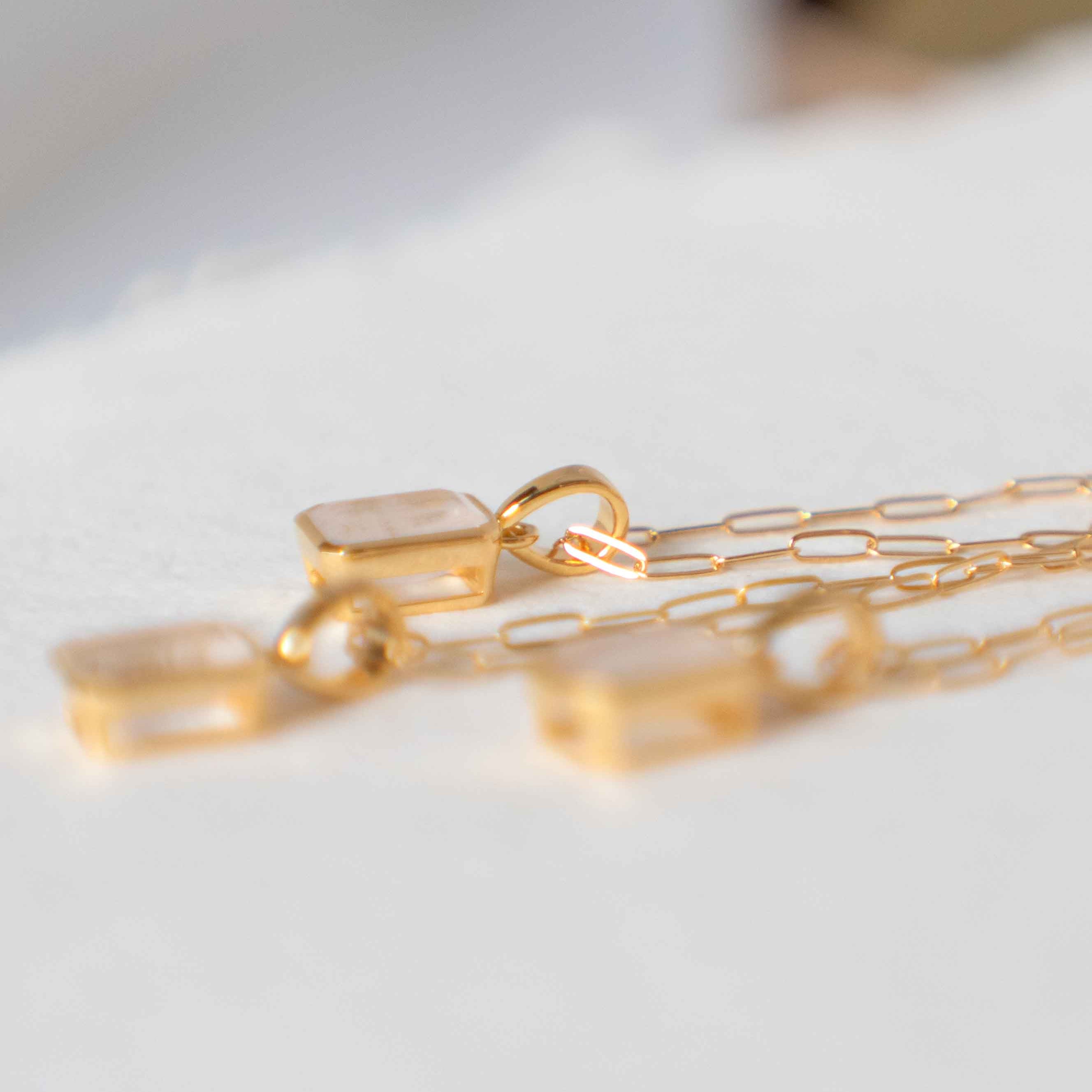 Moonstone Necklace