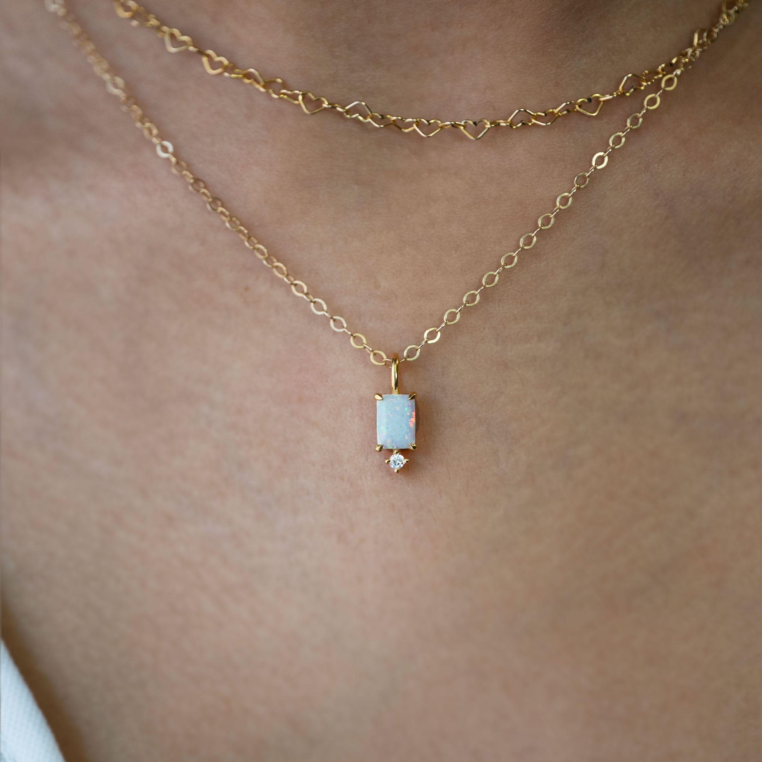Opal-Charm-necklace