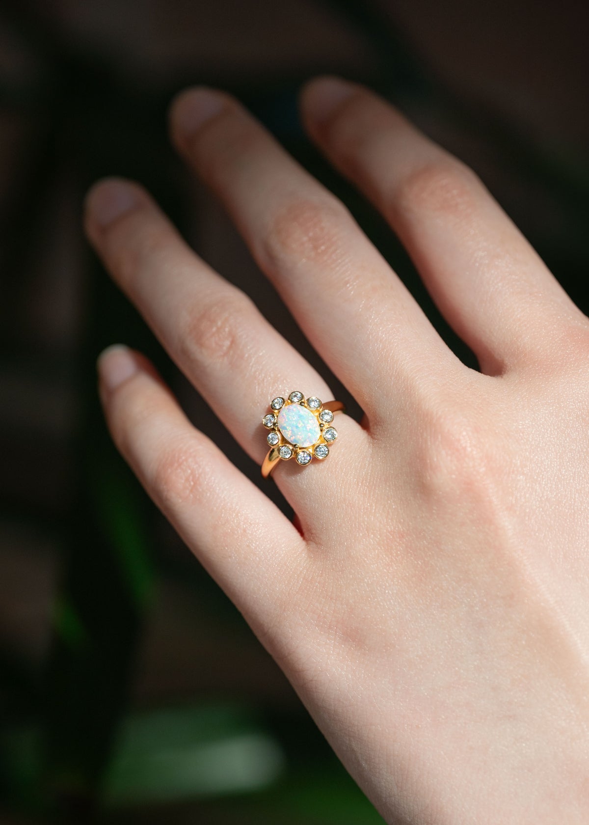 Opal Ring - Blossom