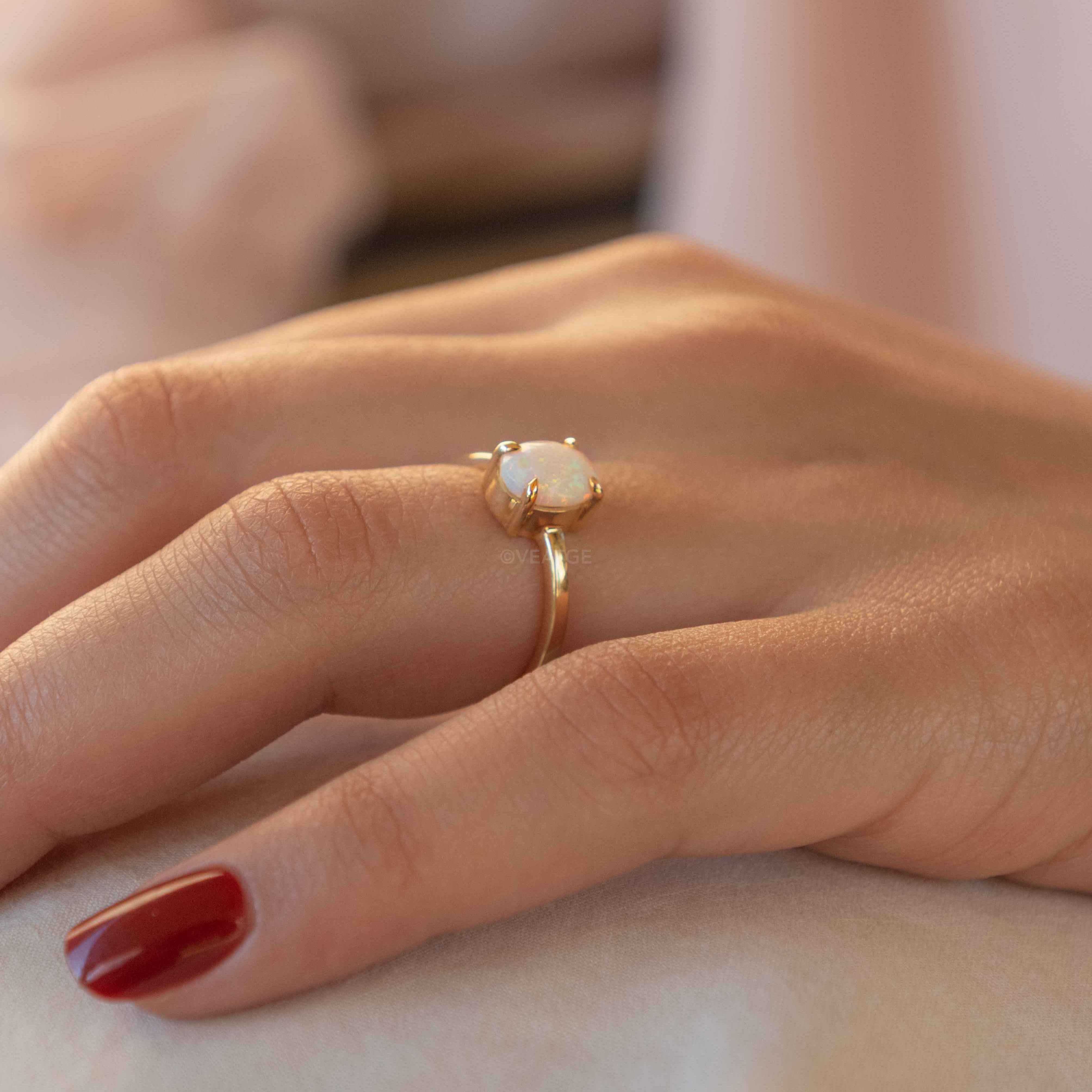 Opal Ring - Signature Oval