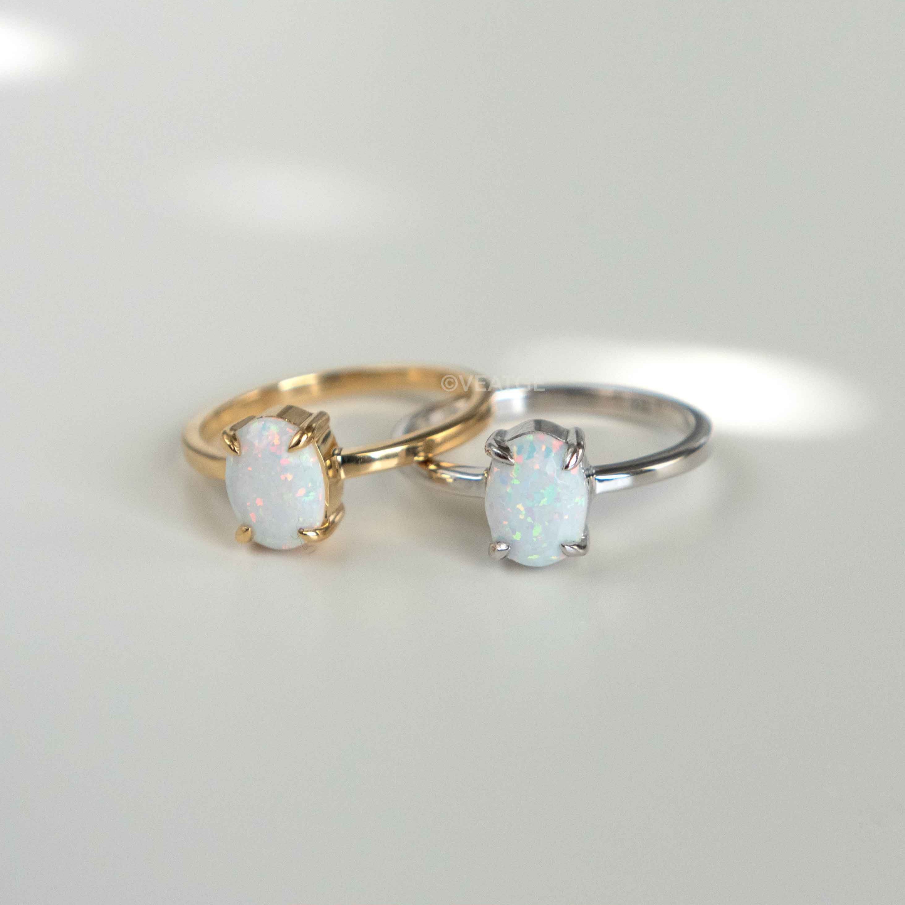 Opal Ring - Signature Oval
