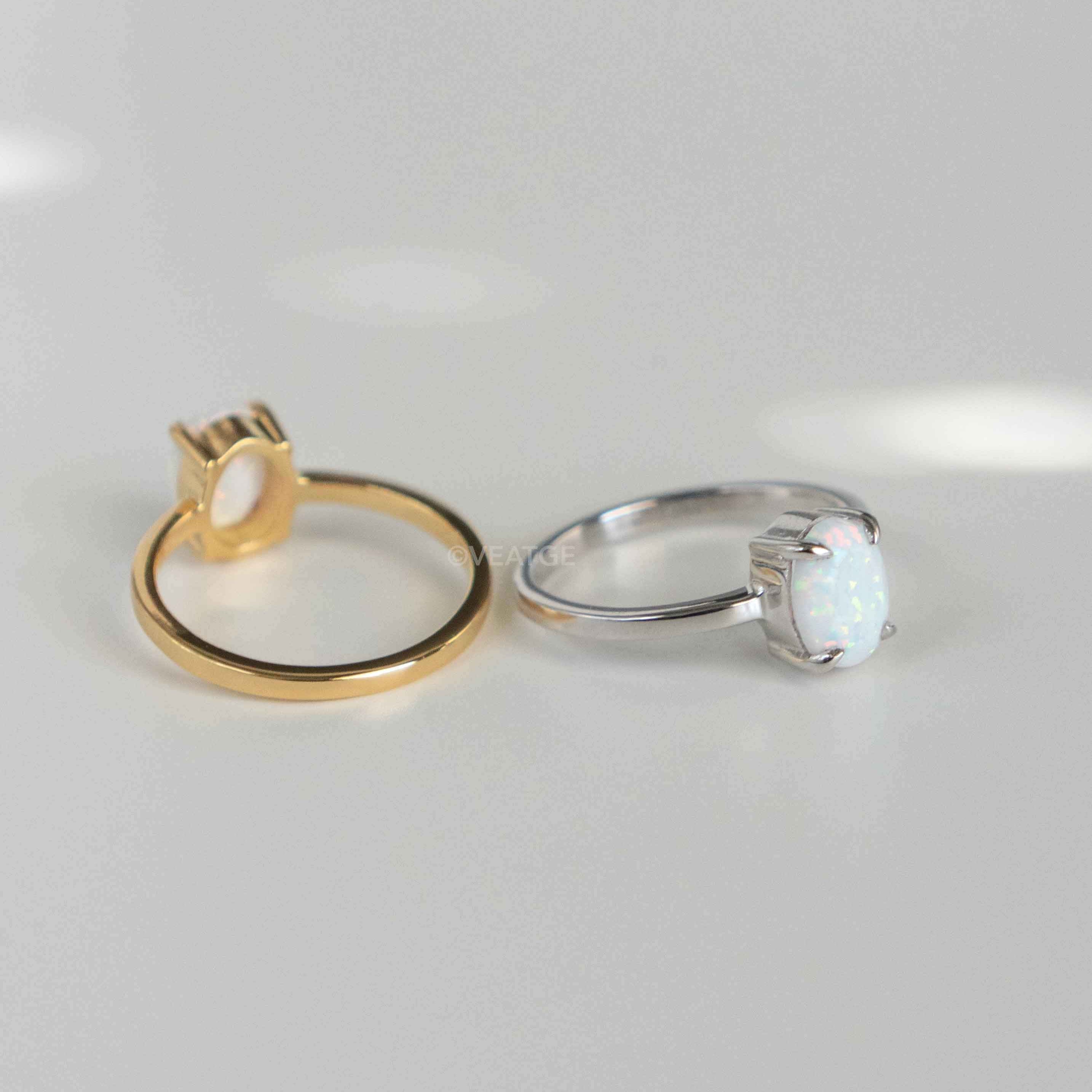Opal Ring - Signature Oval