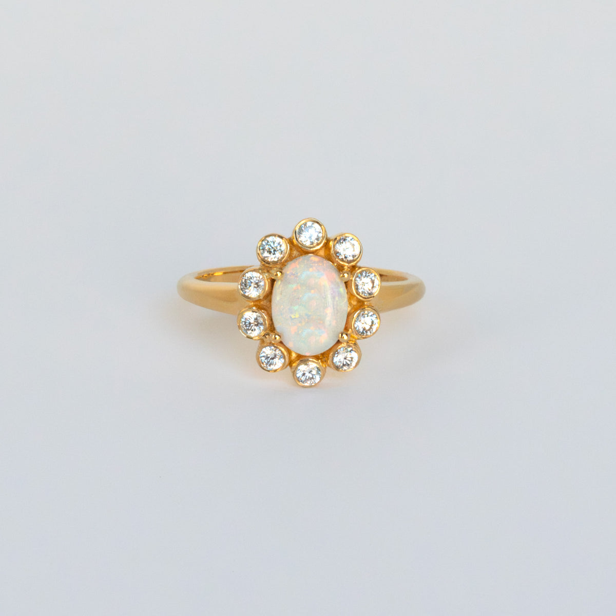 Opal Ring - Blossom